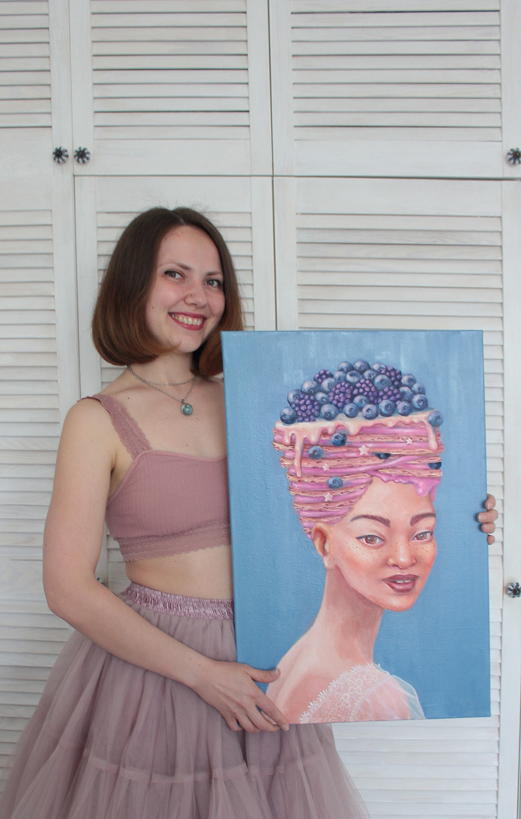 Blueberry Pancakes - Artwork