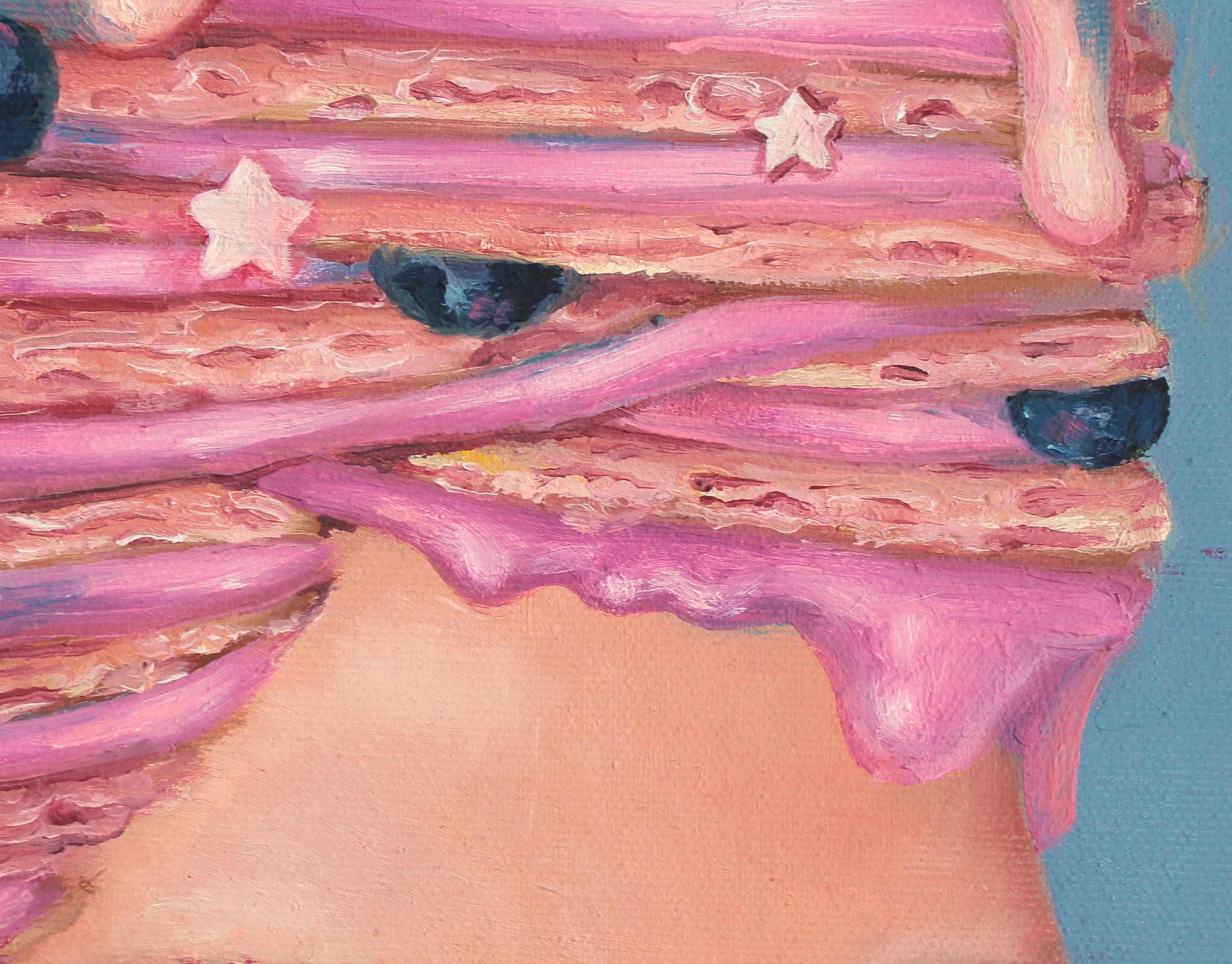 Blueberry Pancakes - Artwork