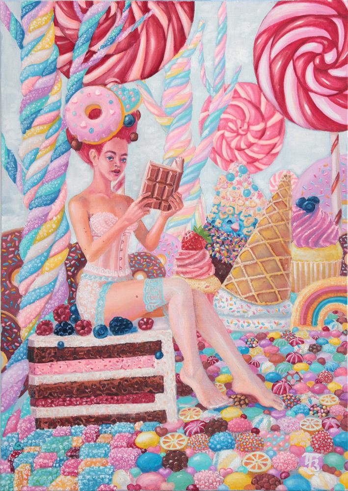 Before Hansel and Gretel - Artwork