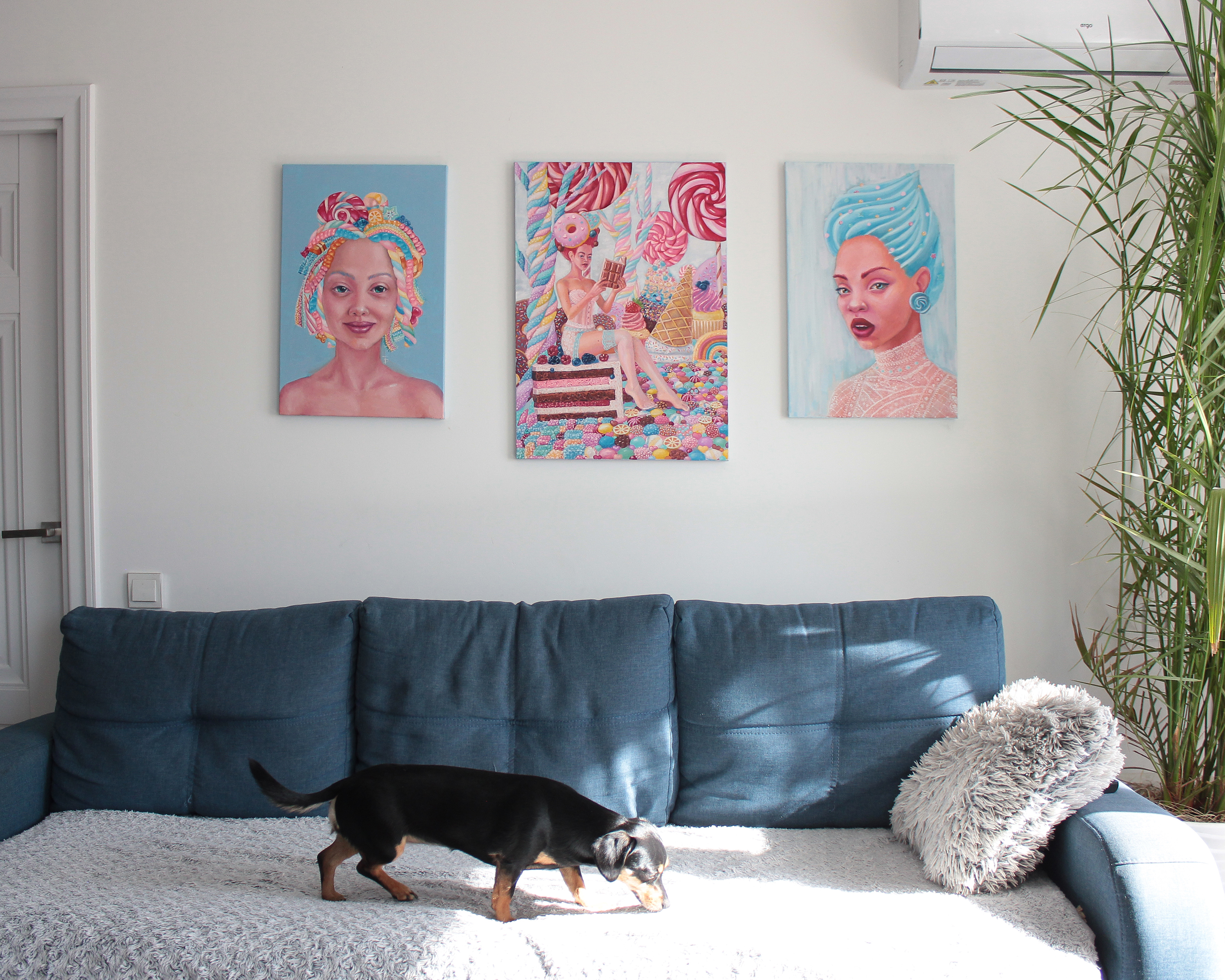 Before Hansel and Gretel - Artwork