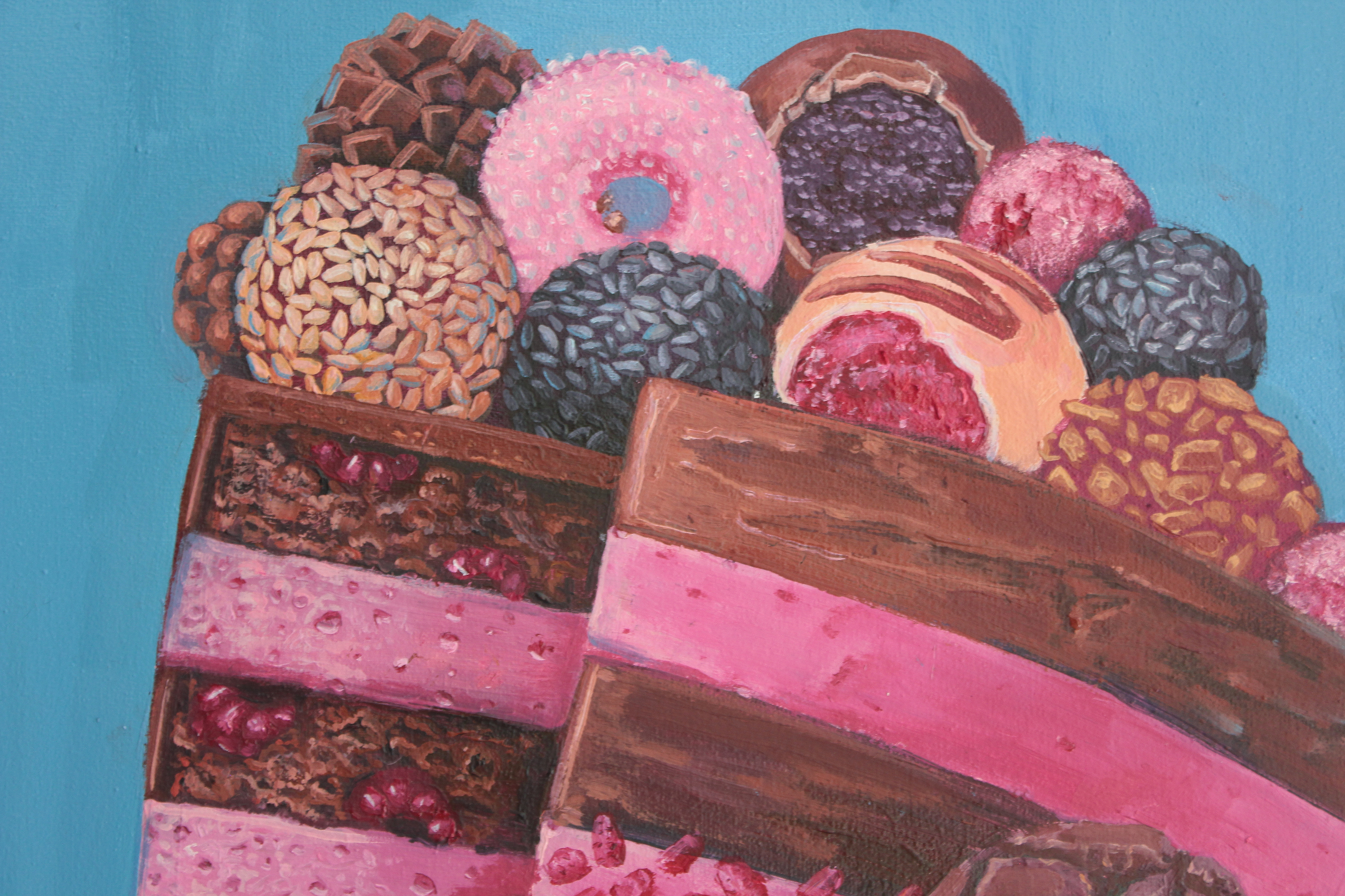 Raspberry Pie - Artwork