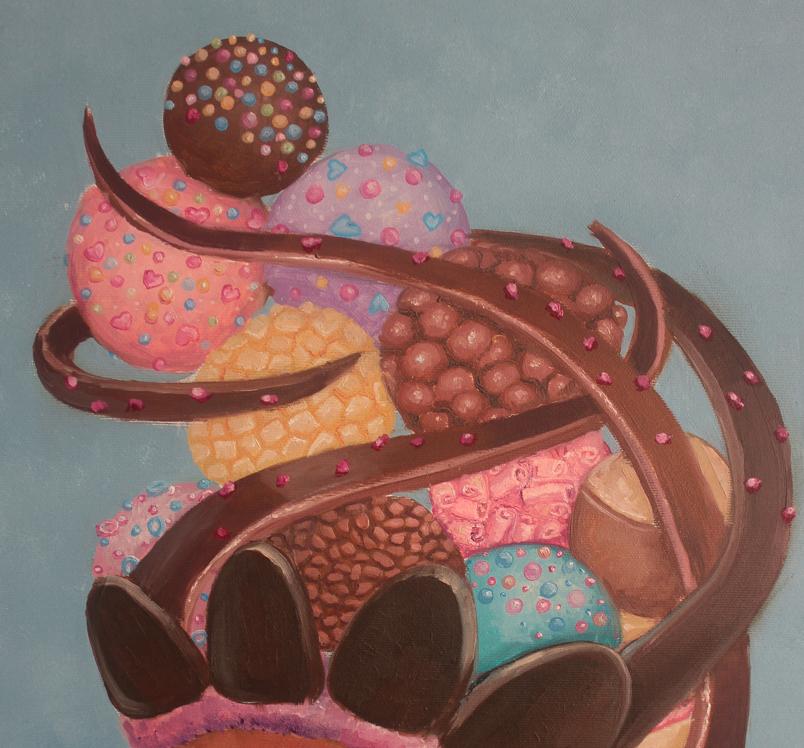 Chocolate Candy - Artwork