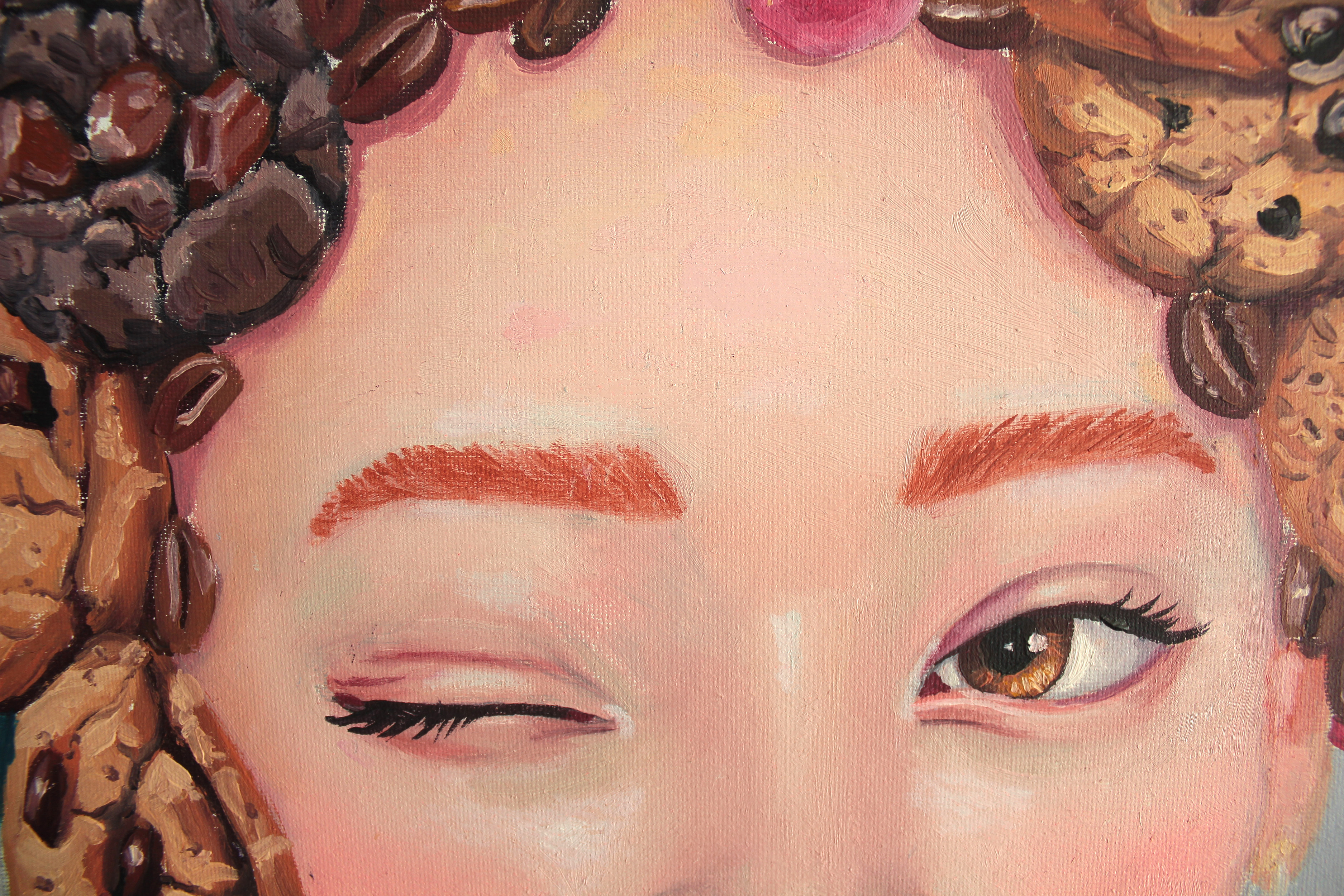 Cookies with milk - Artwork