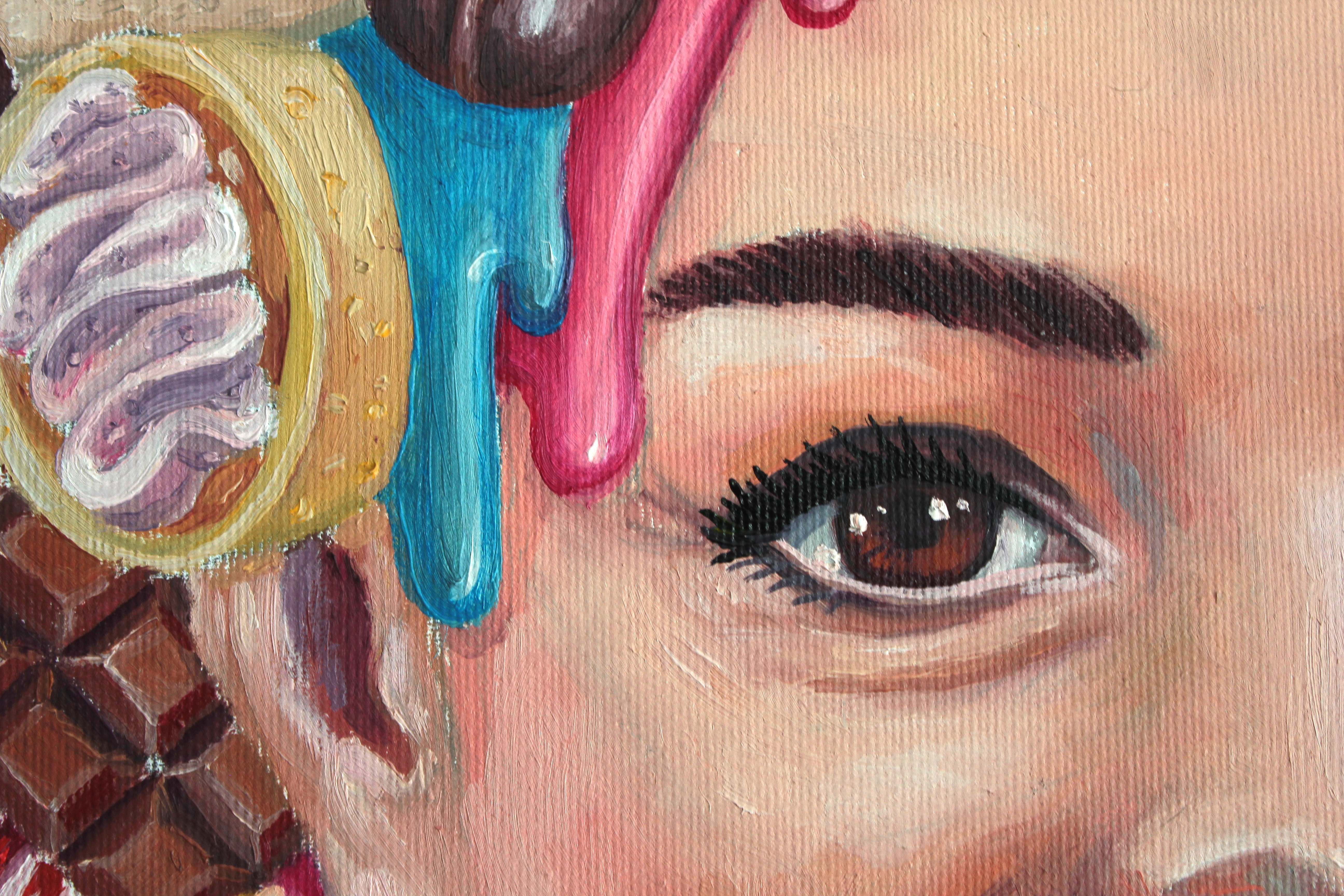 Anne Hathaway - Artwork