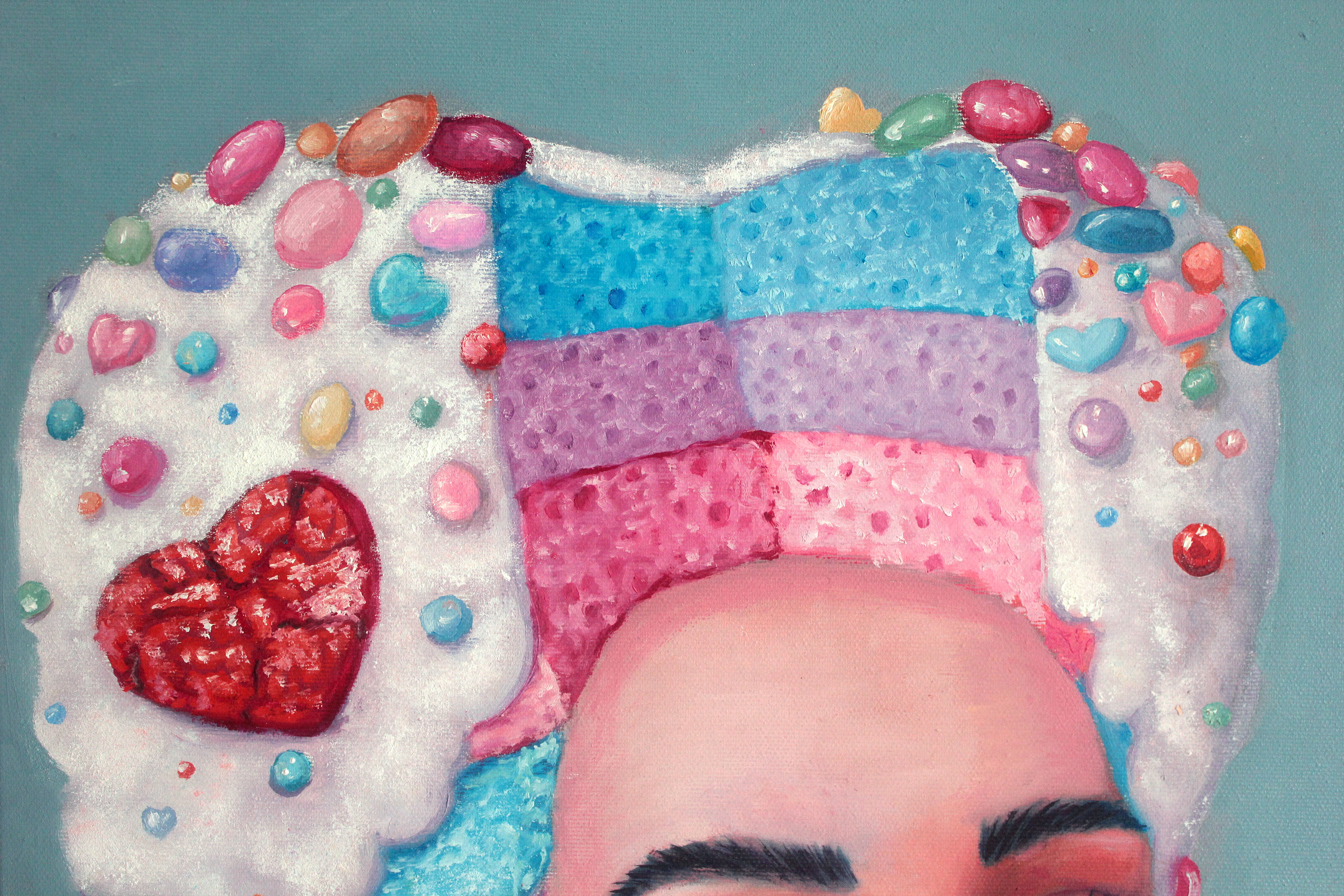 Rainbow Сake - Artwork