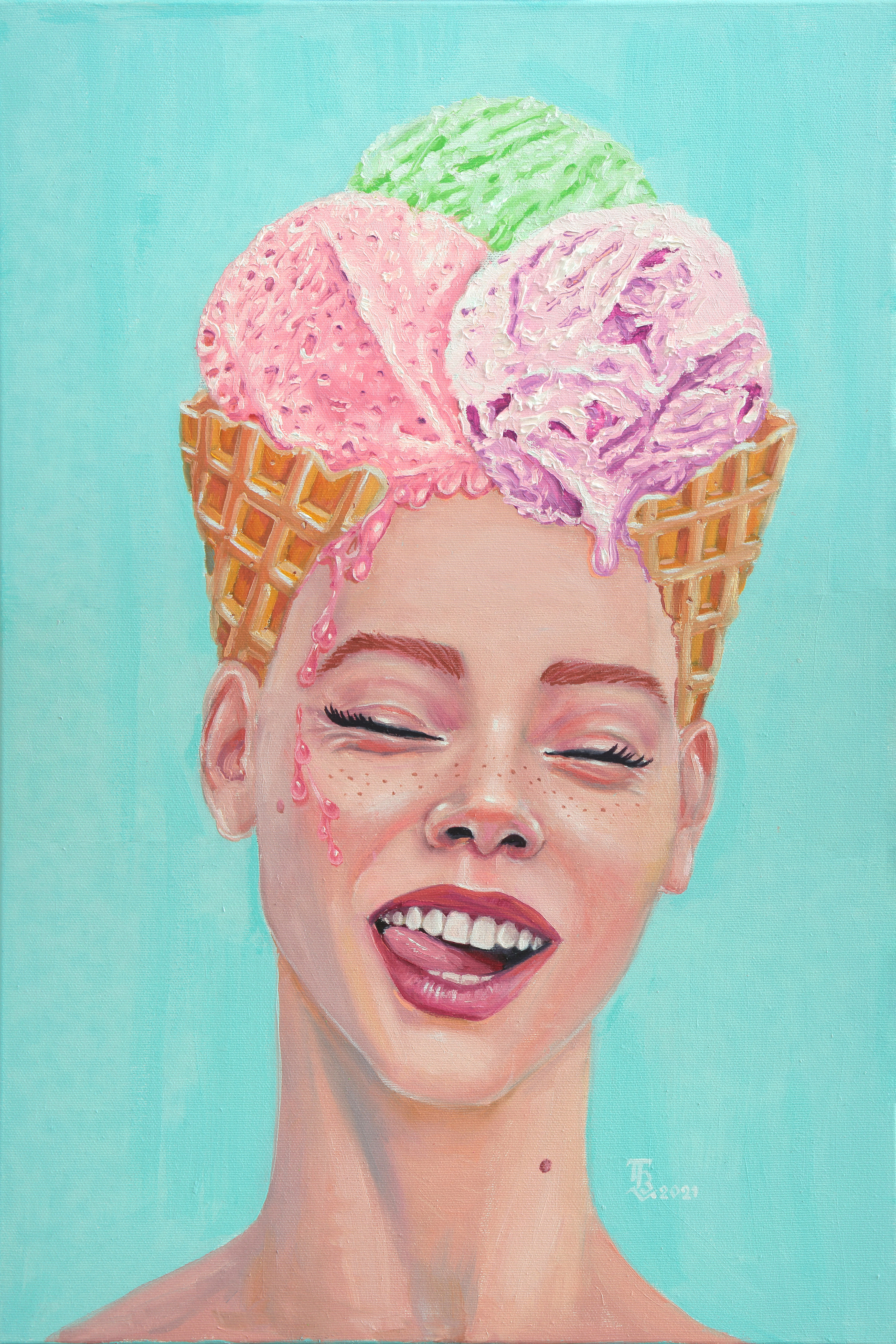 Ice Cream - Artwork