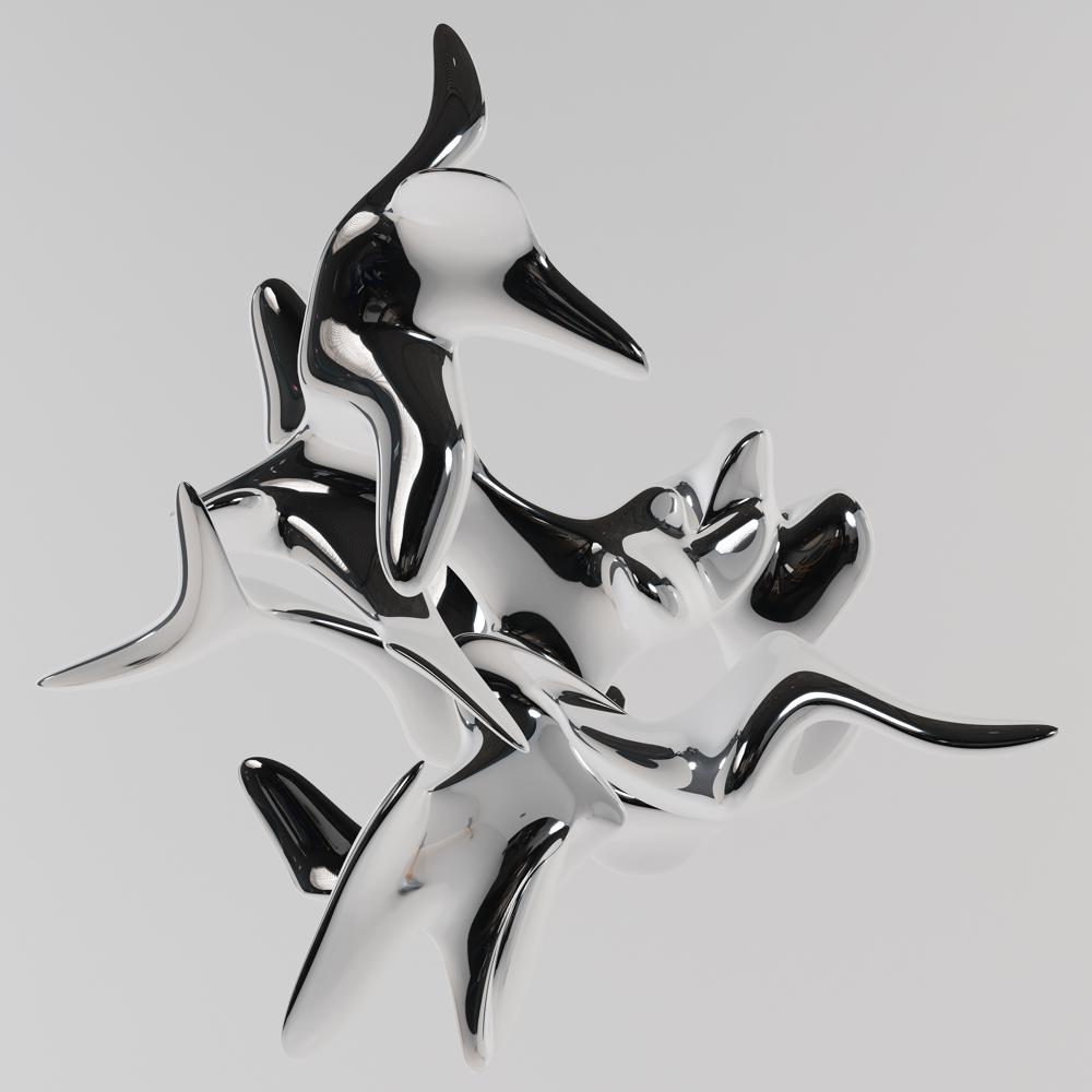 Konkretion #5017 - Artwork