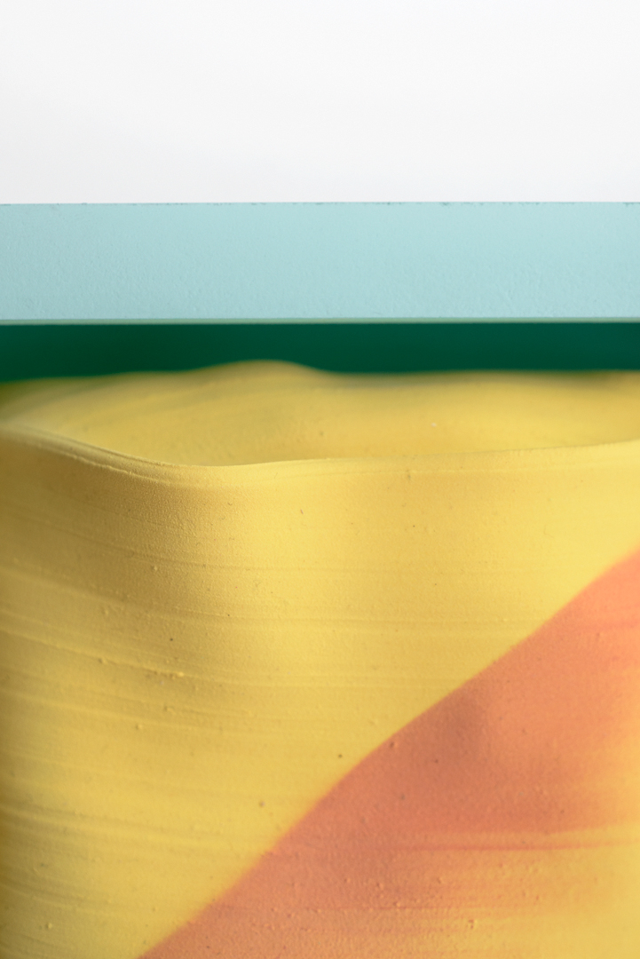 My Body Leads Me Down a Winding Path. Composition 2 - Artwork