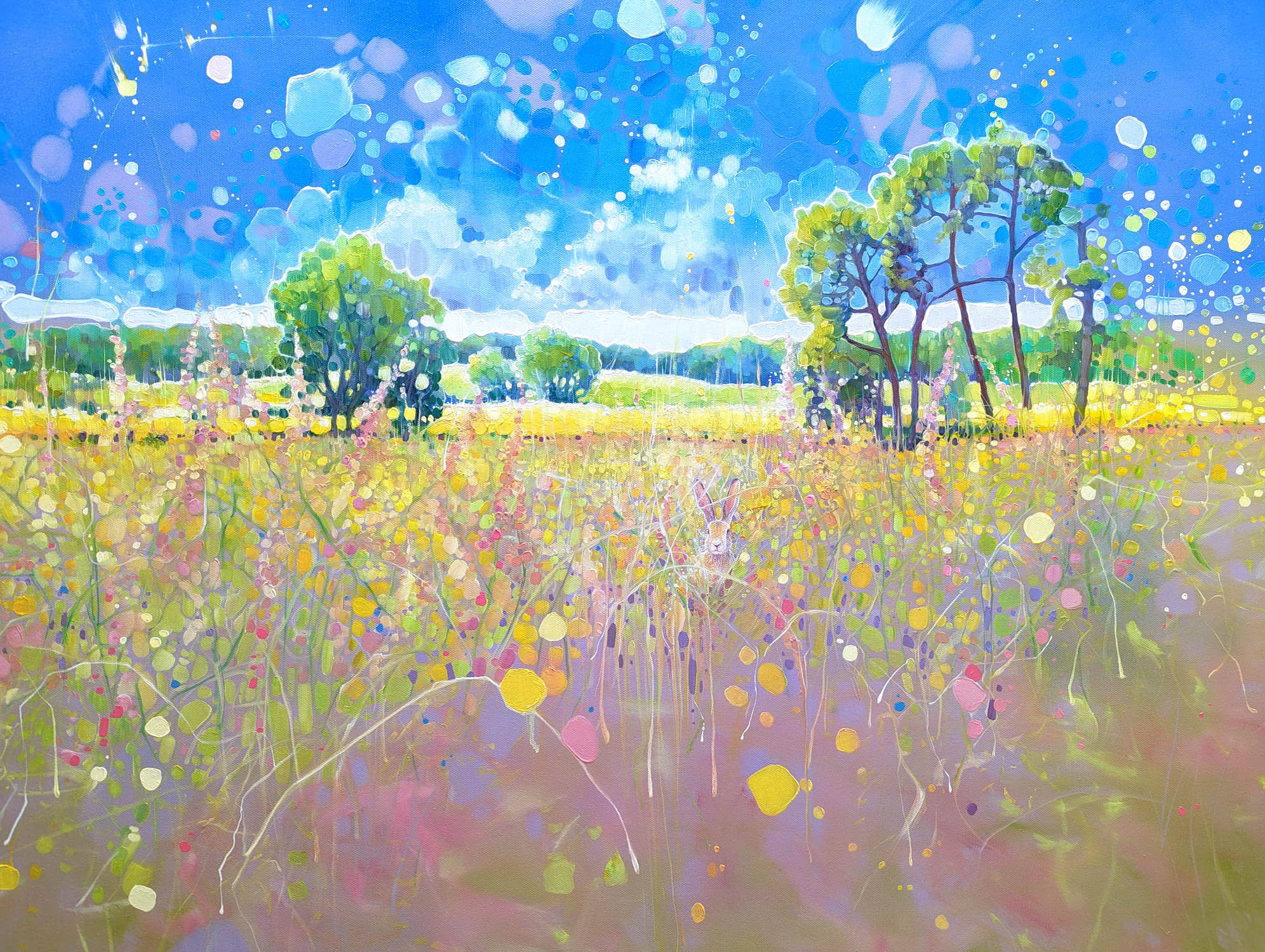 Transcendent Springtime  - Artwork