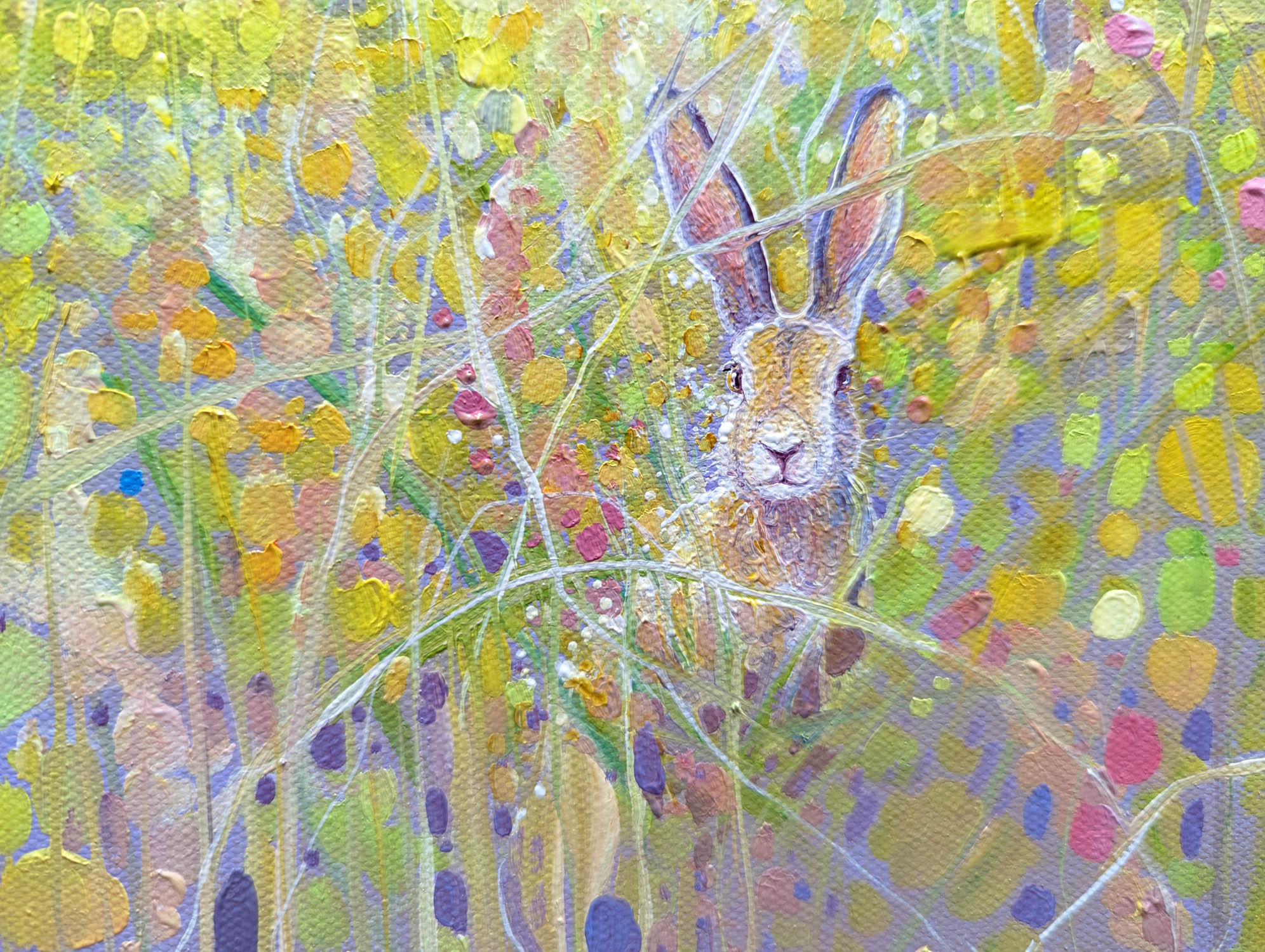 Transcendent Springtime  - Artwork