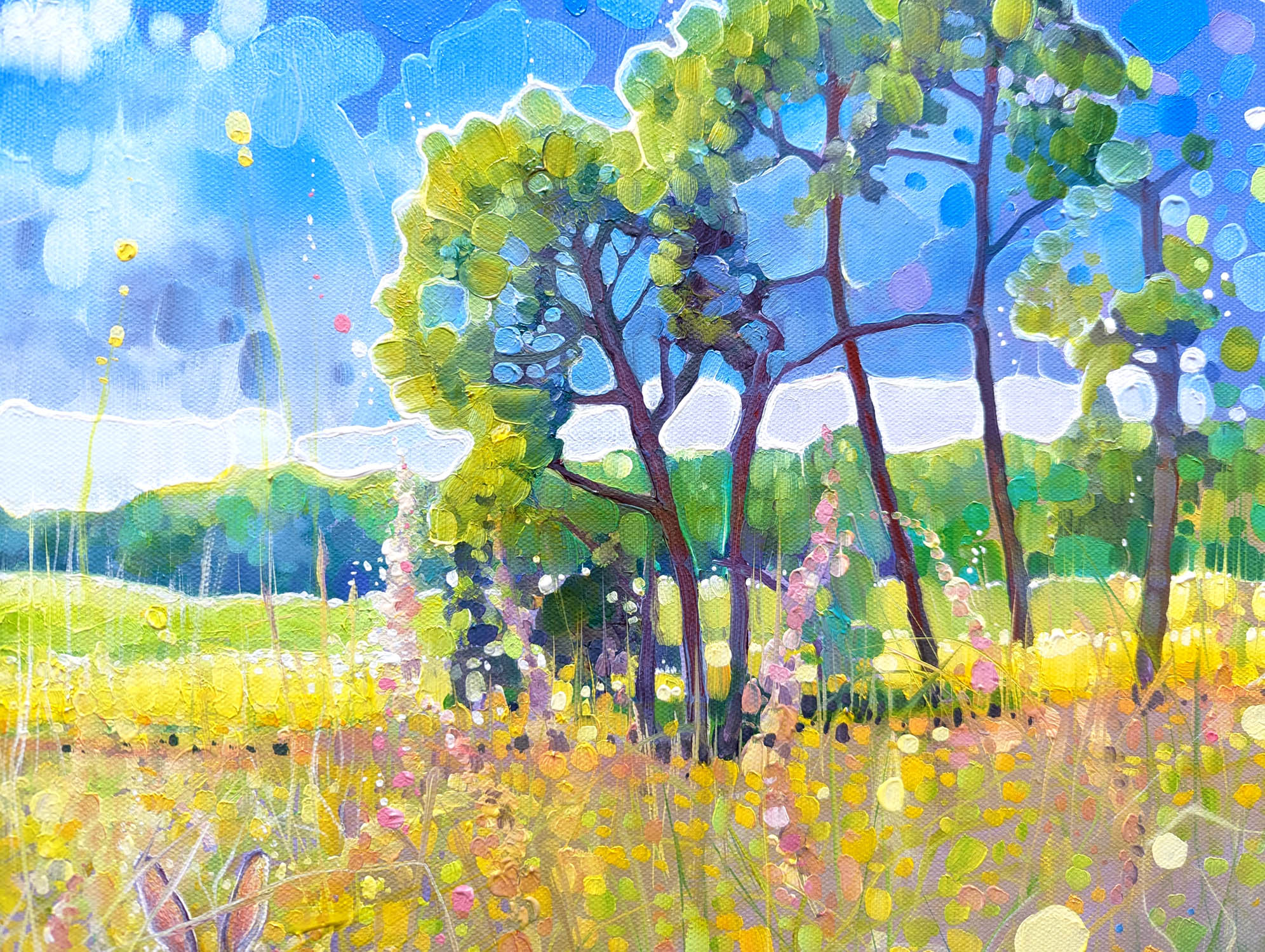 Transcendent Springtime  - Artwork