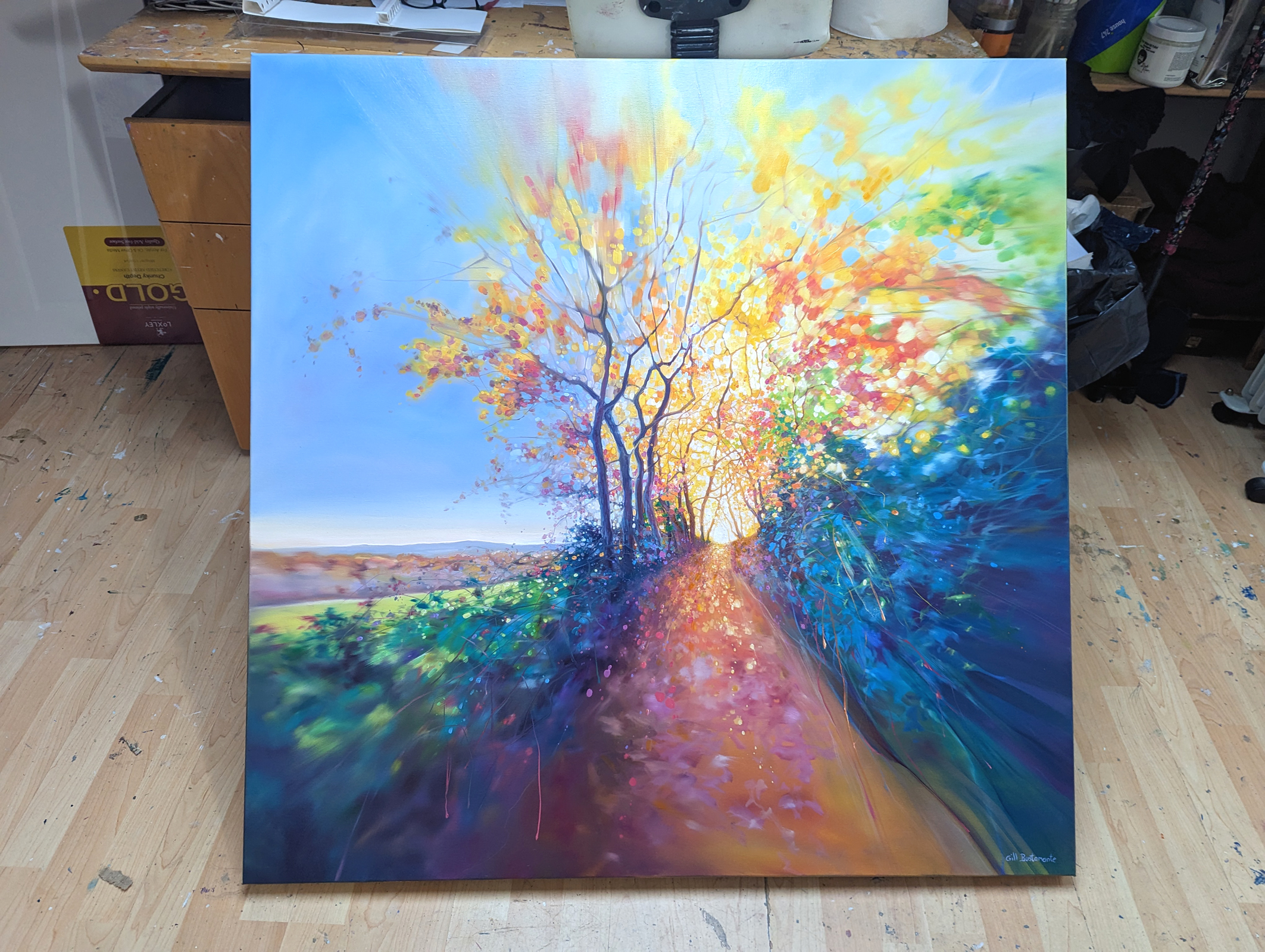 The Truth Calls - Artwork