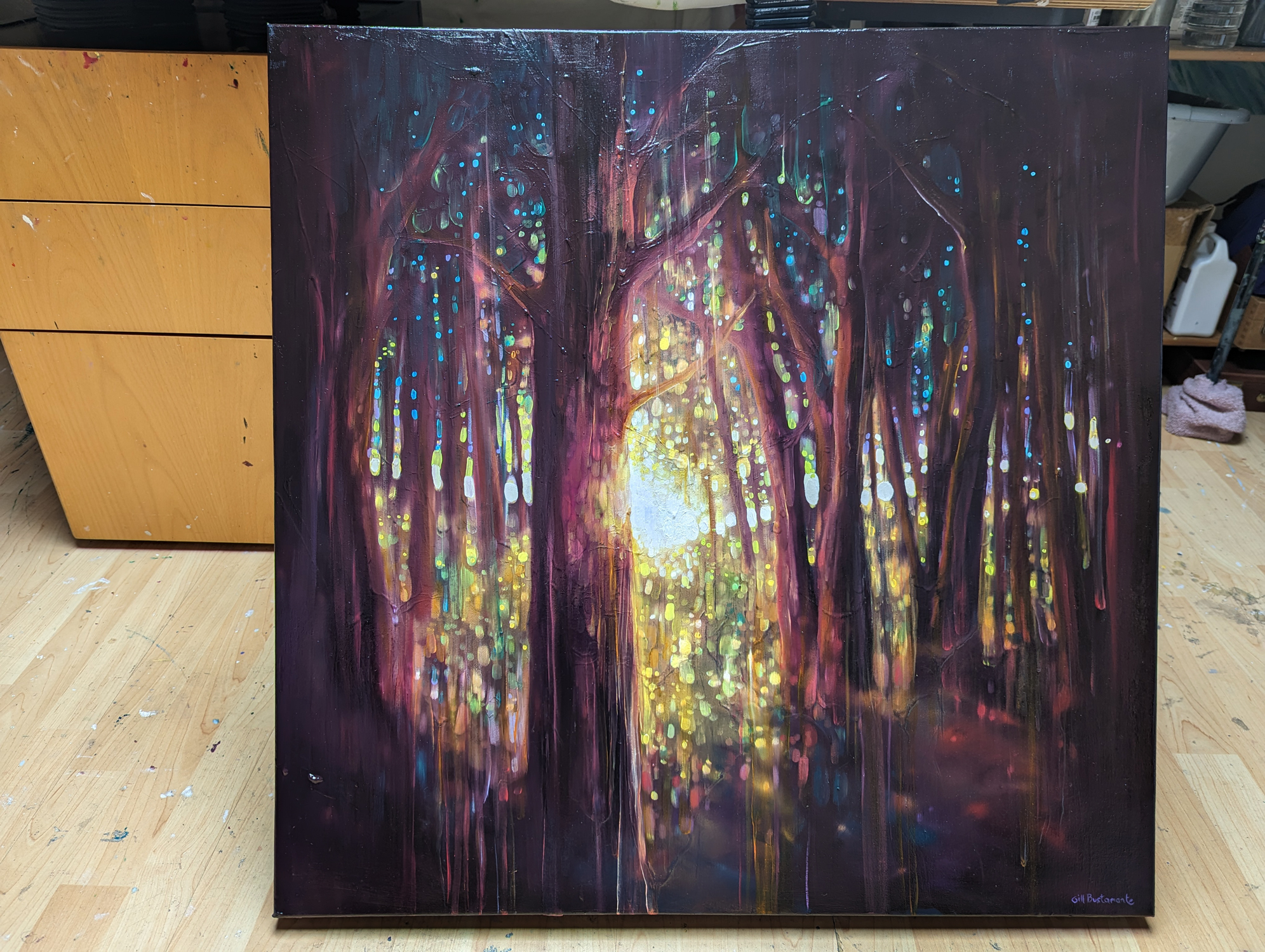 The Way Out is the Way Through - Artwork