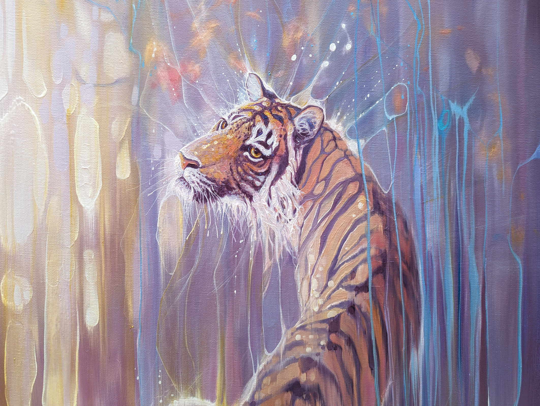 Tiger in the Ether - Artwork