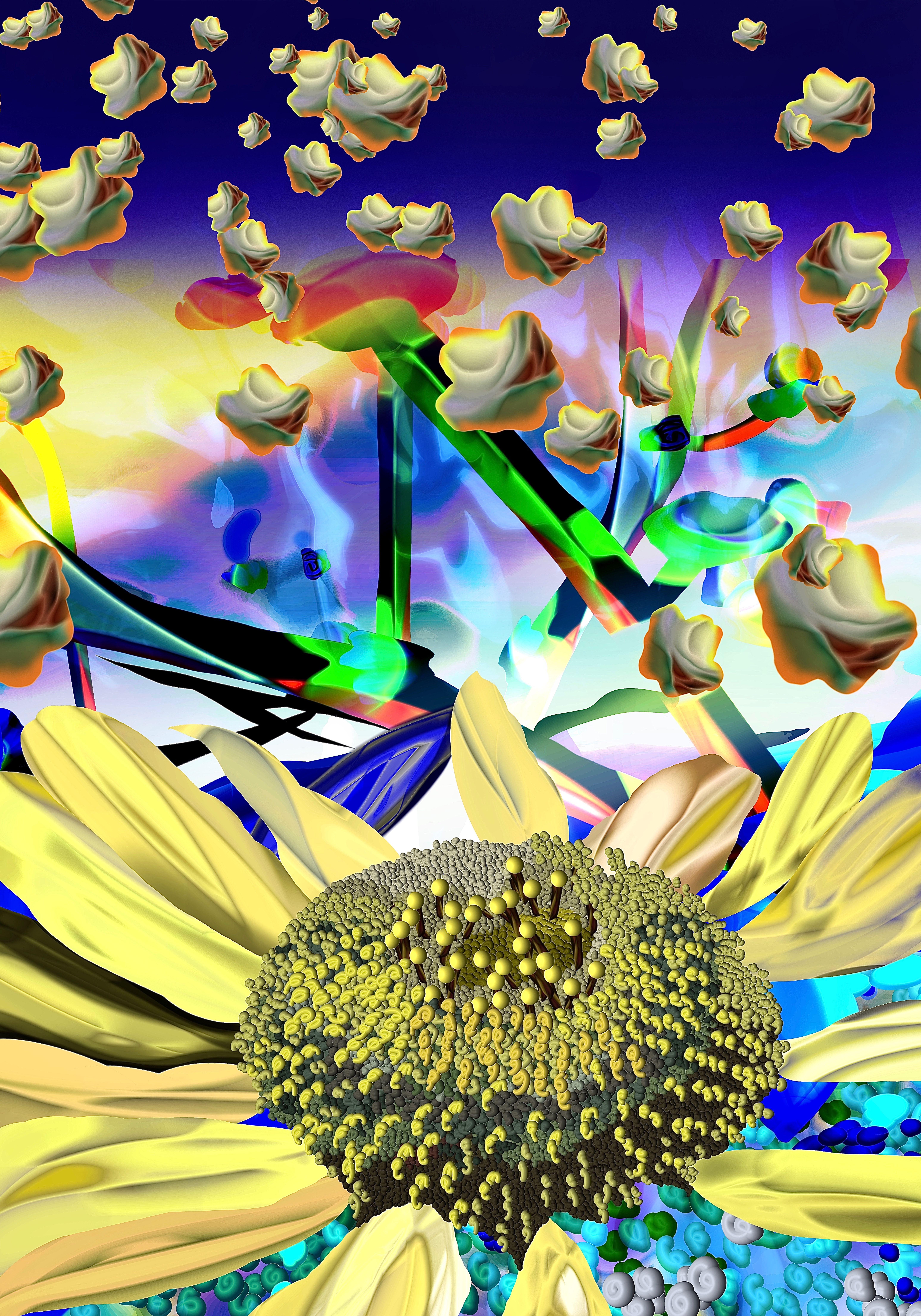 Floating Hopes  - Artwork