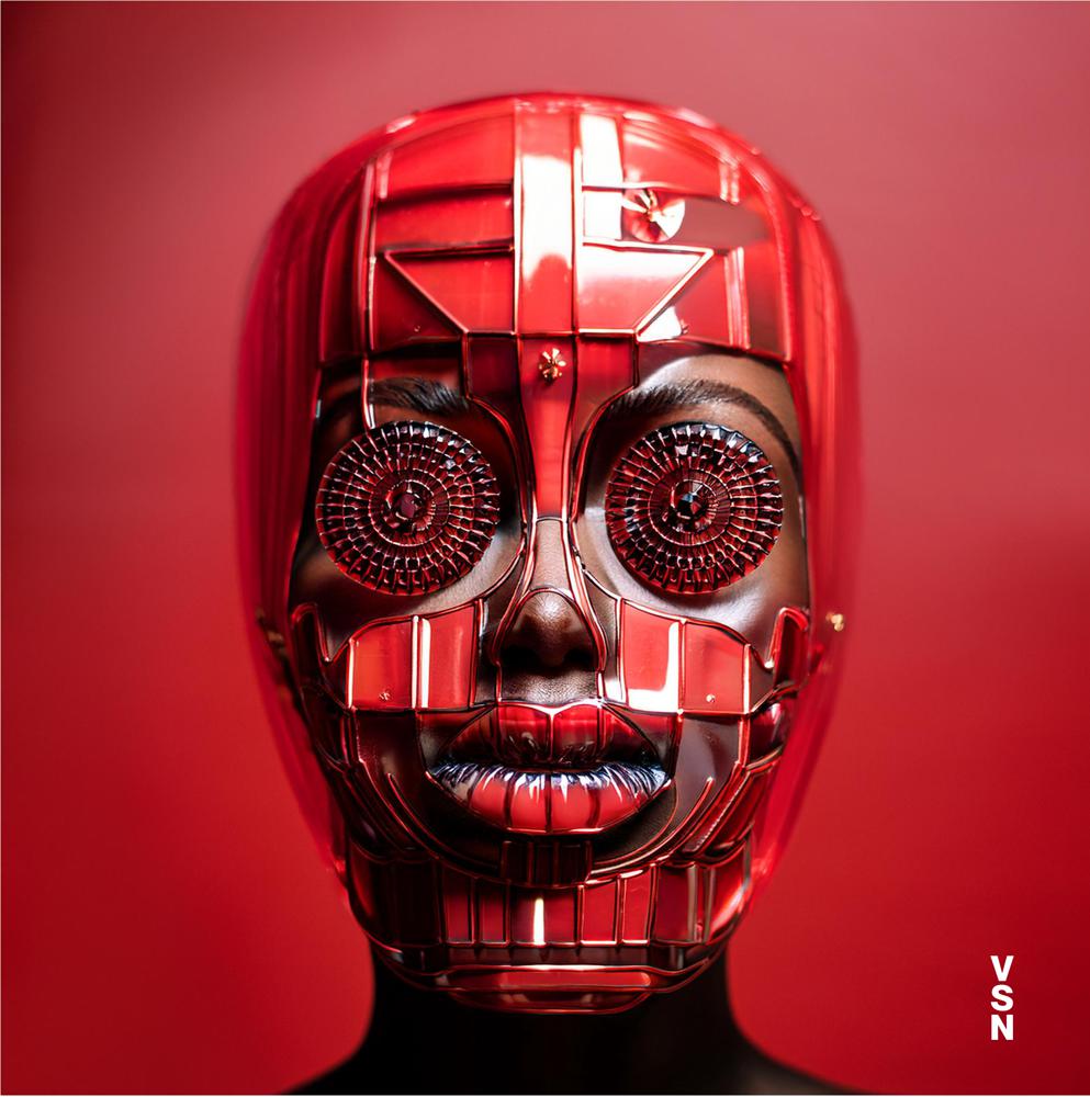 PLastic Transhuman - Artwork