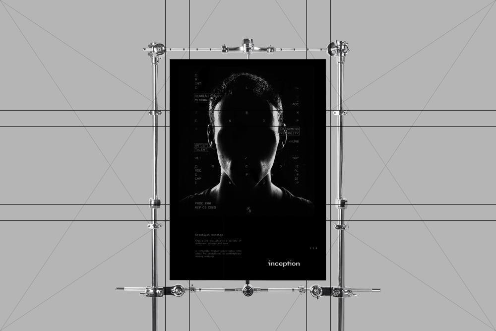 Hybrid Human Poster - Artwork