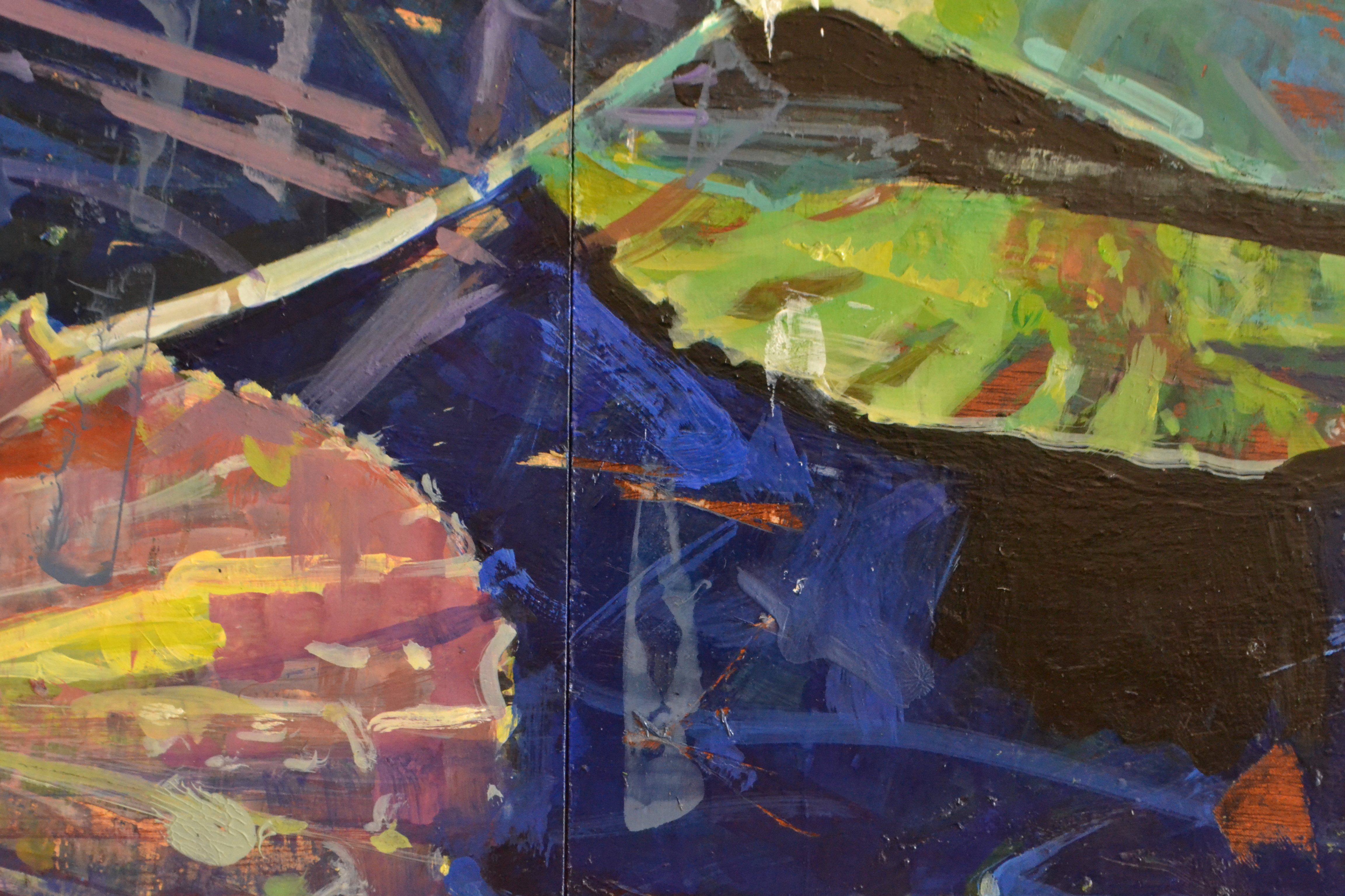 Waterlilies ( Diptych ) - Artwork