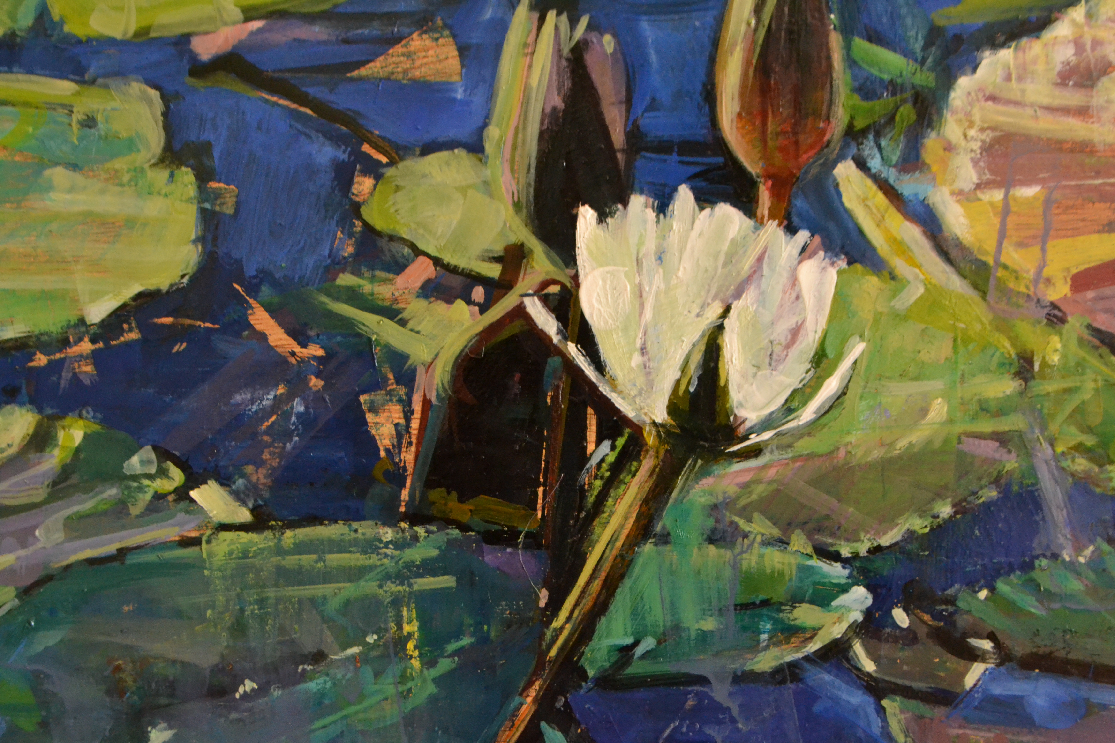 Waterlilies ( Diptych ) - Artwork