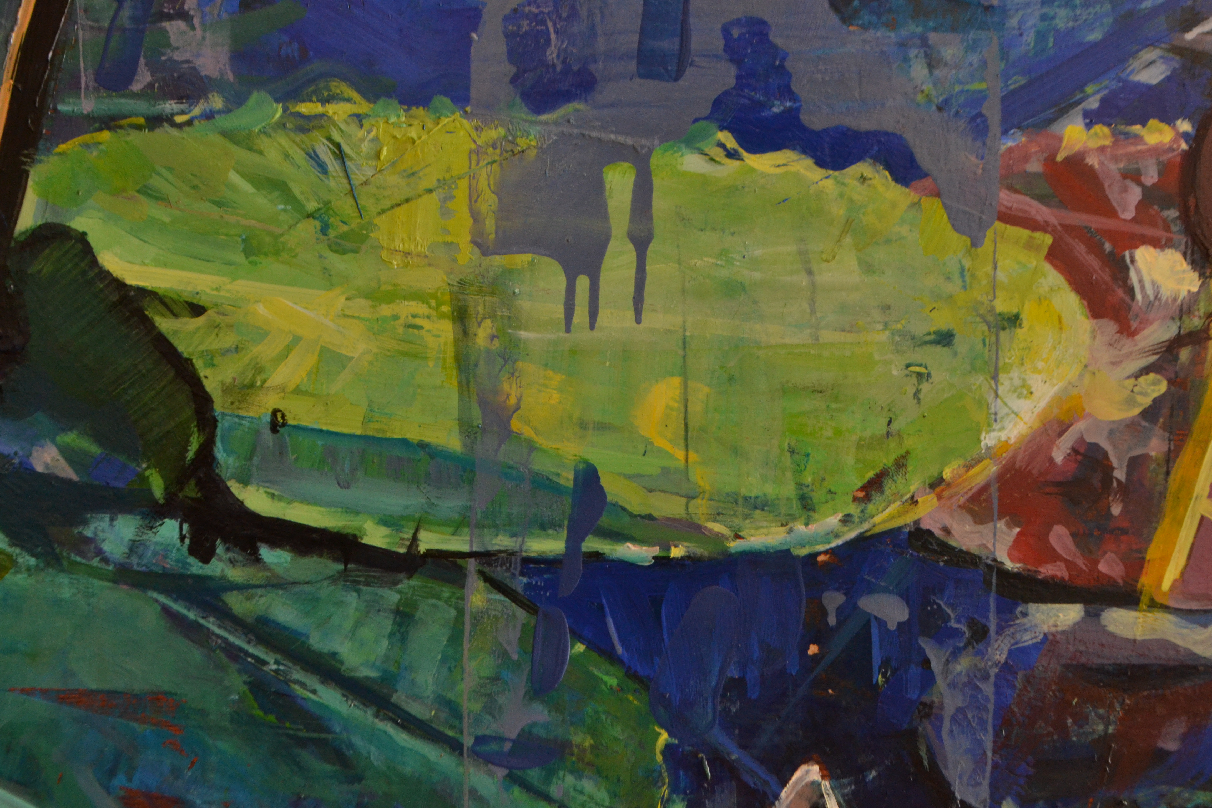 Waterlilies ( Diptych ) - Artwork