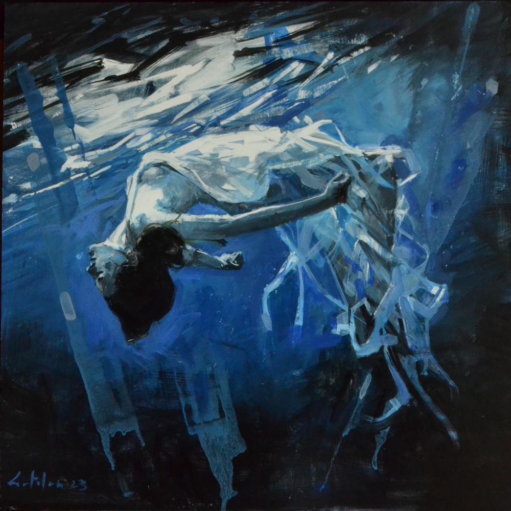 Dancing Underwater - Artwork