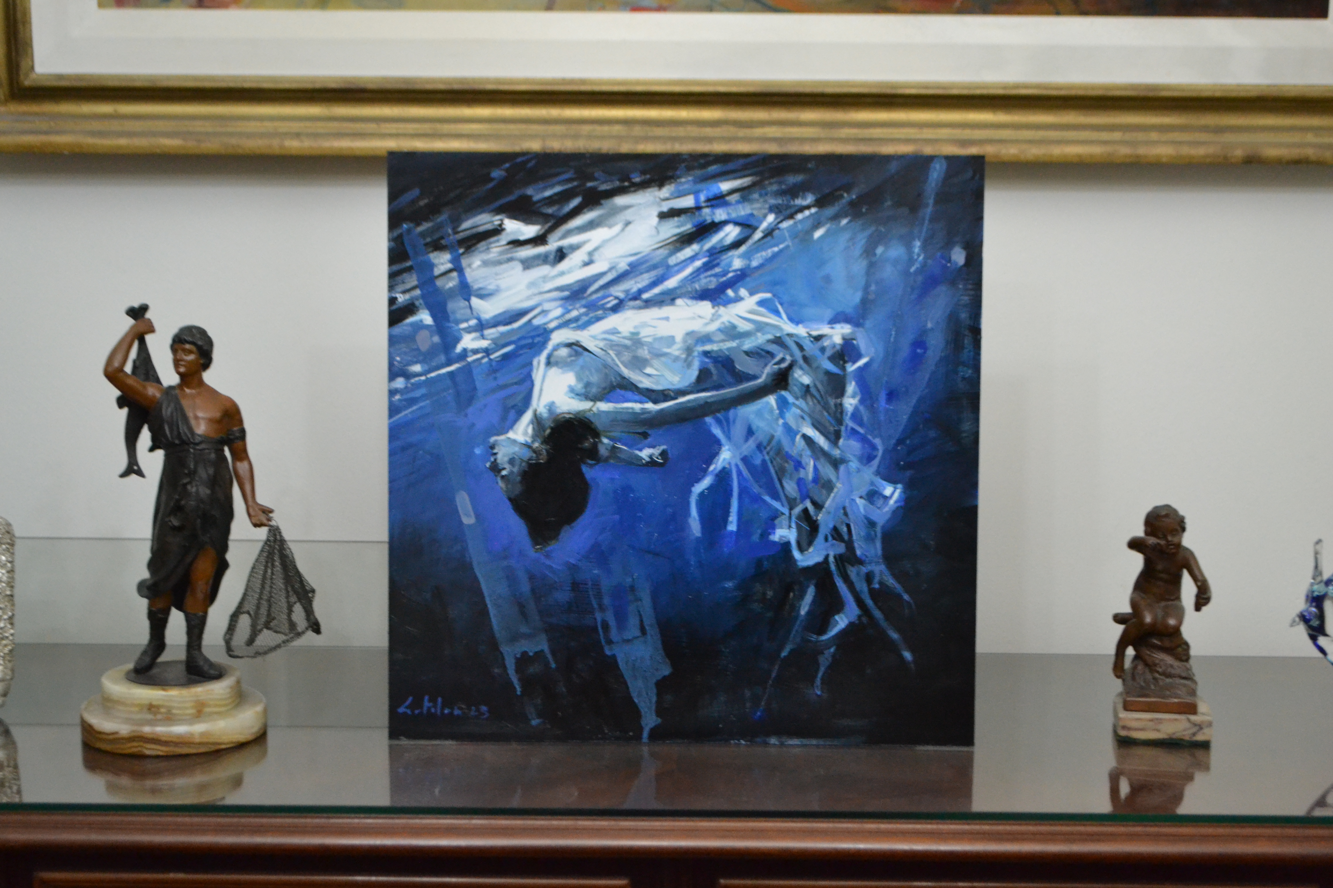 Dancing Underwater - Artwork