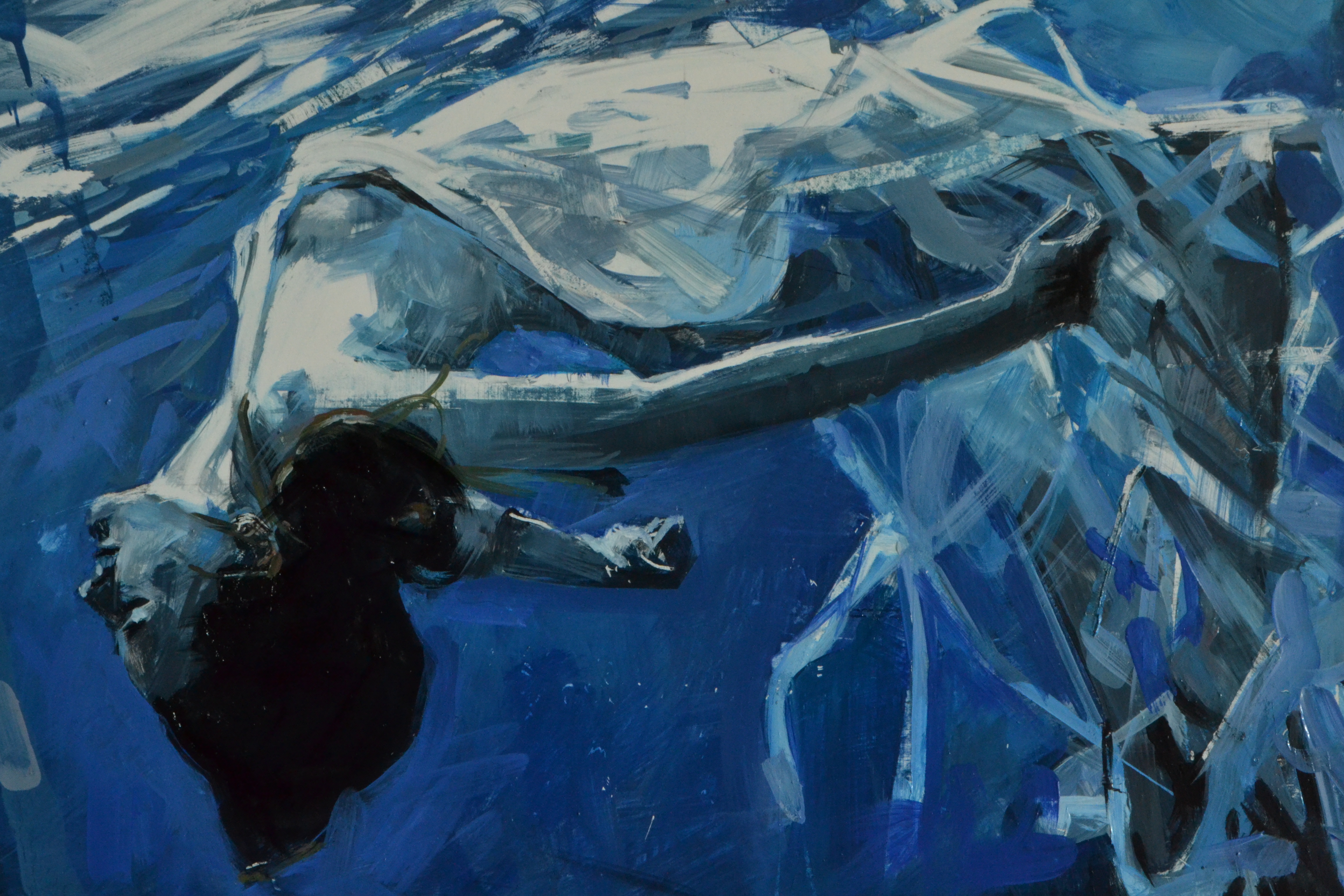 Dancing Underwater - Artwork