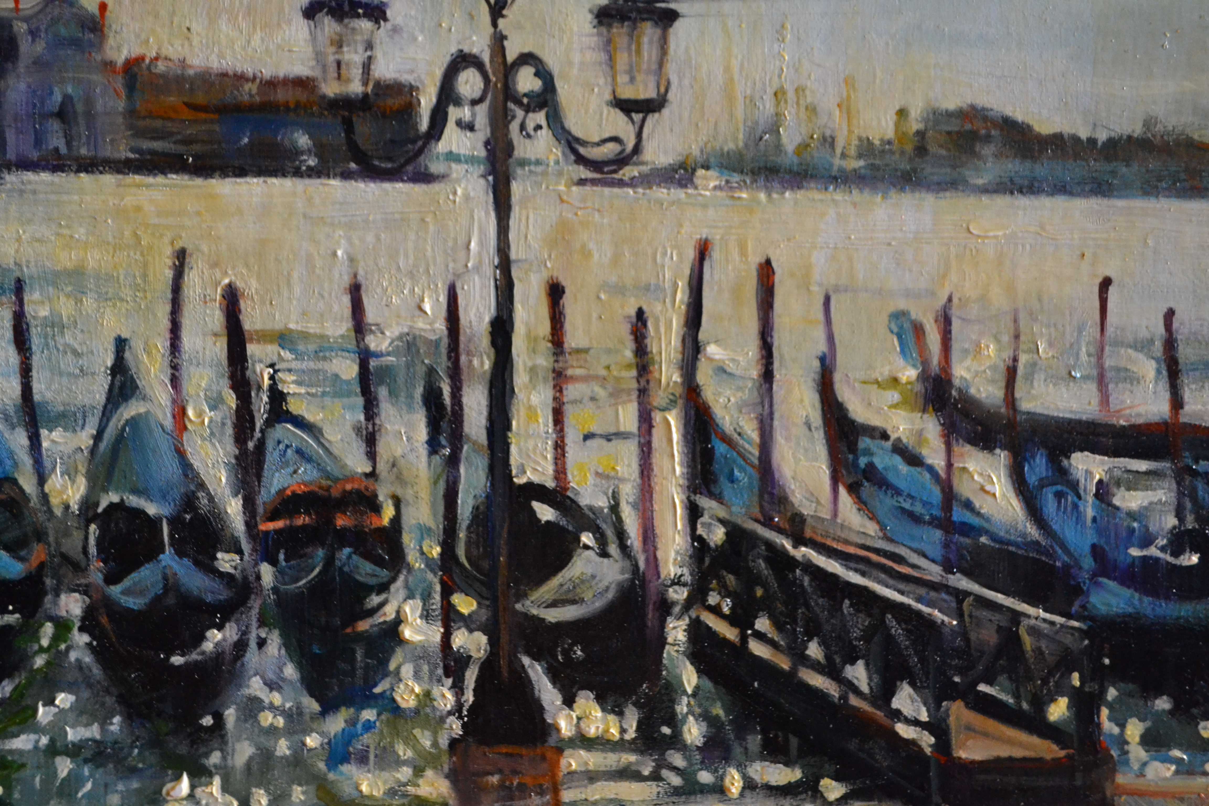 The woman with the red hat - Artwork