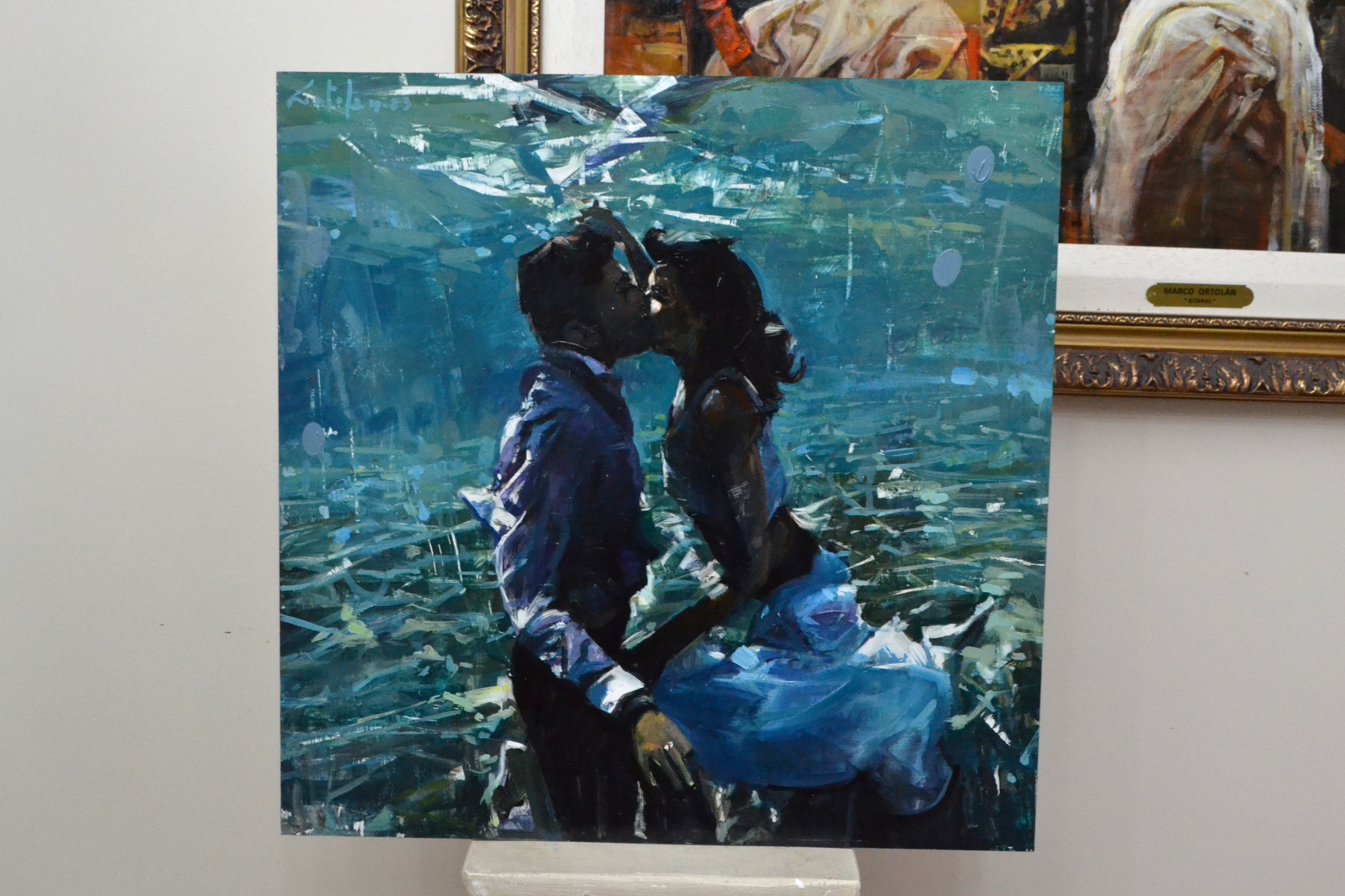 Kissing underwater - Artwork