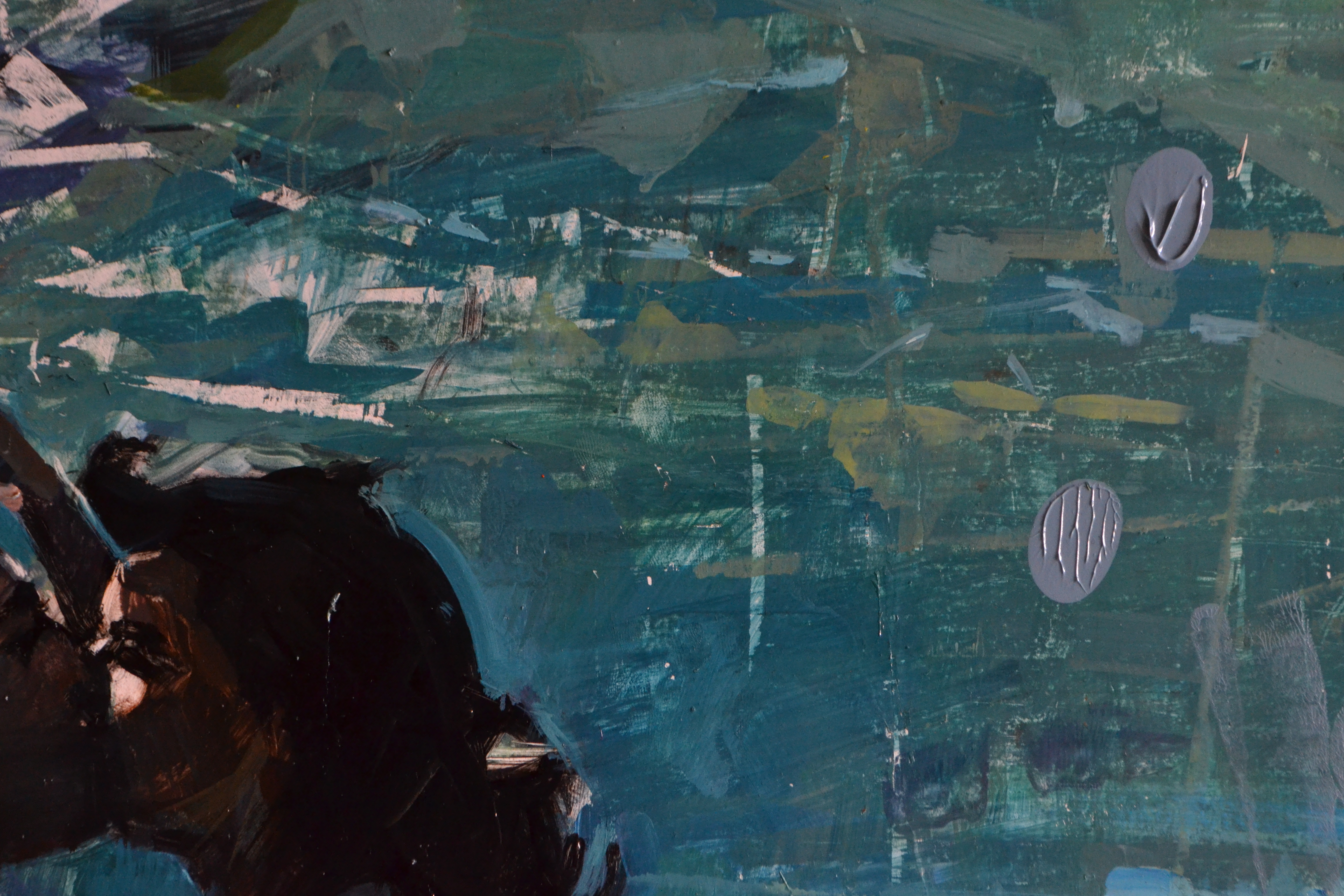 Kissing underwater - Artwork