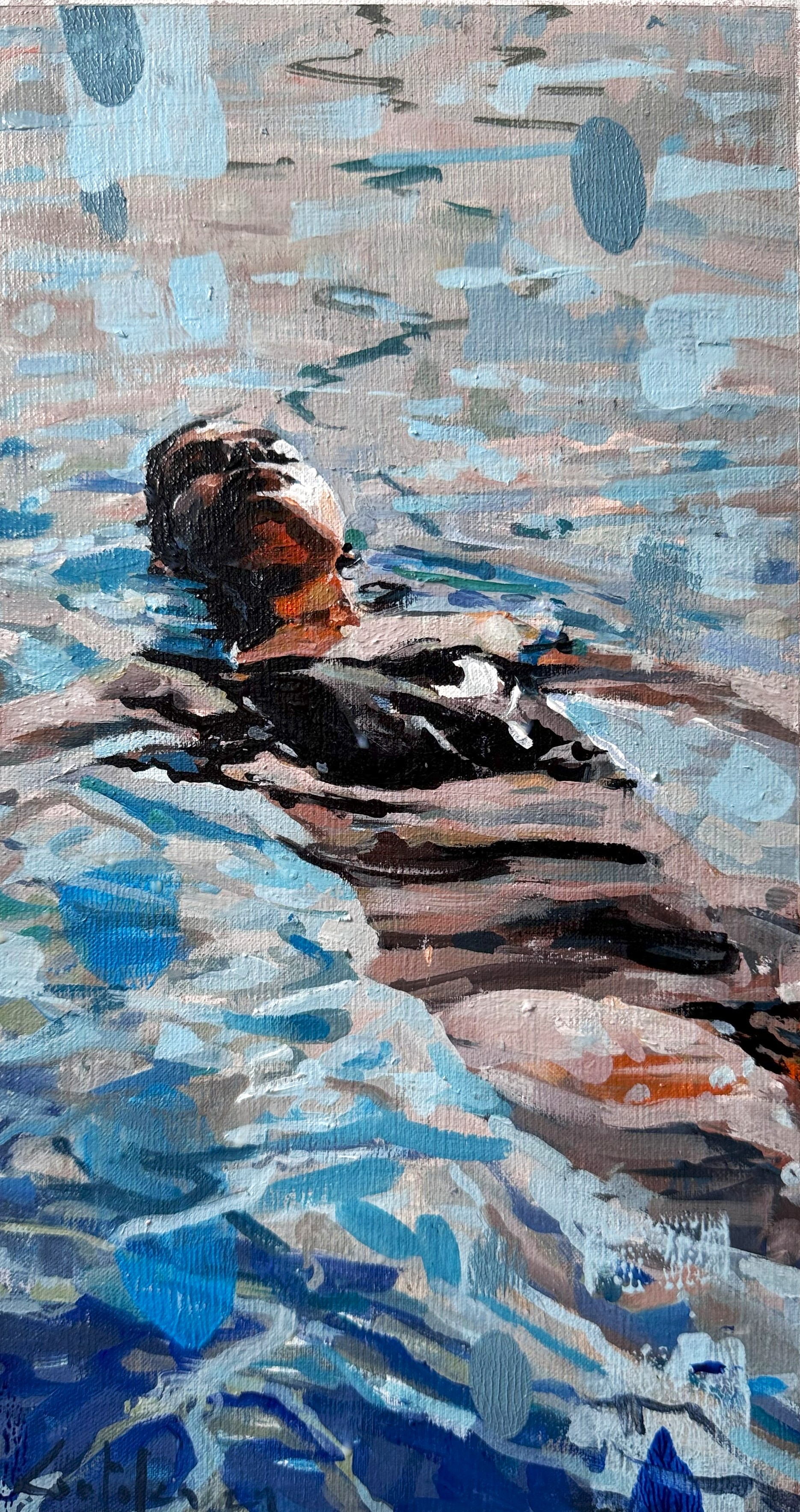 Rest at the sea - Artwork