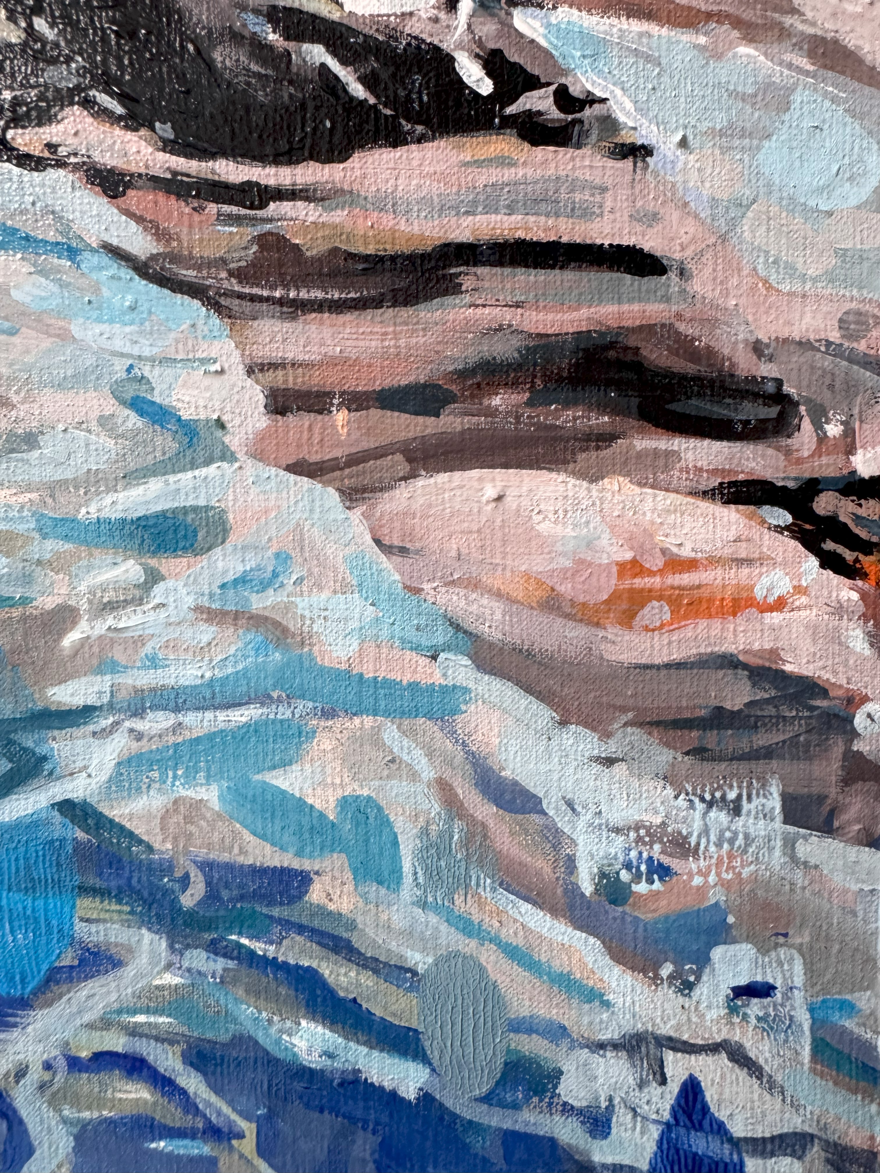 Rest at the sea - Artwork