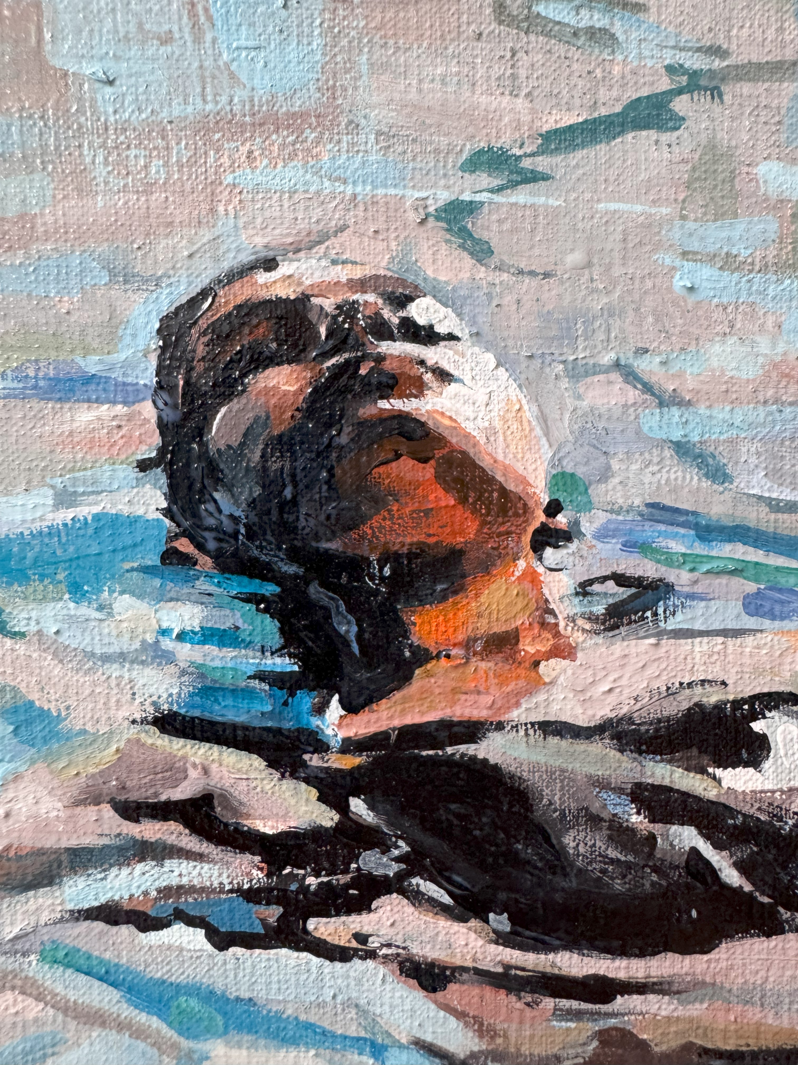 Rest at the sea - Artwork