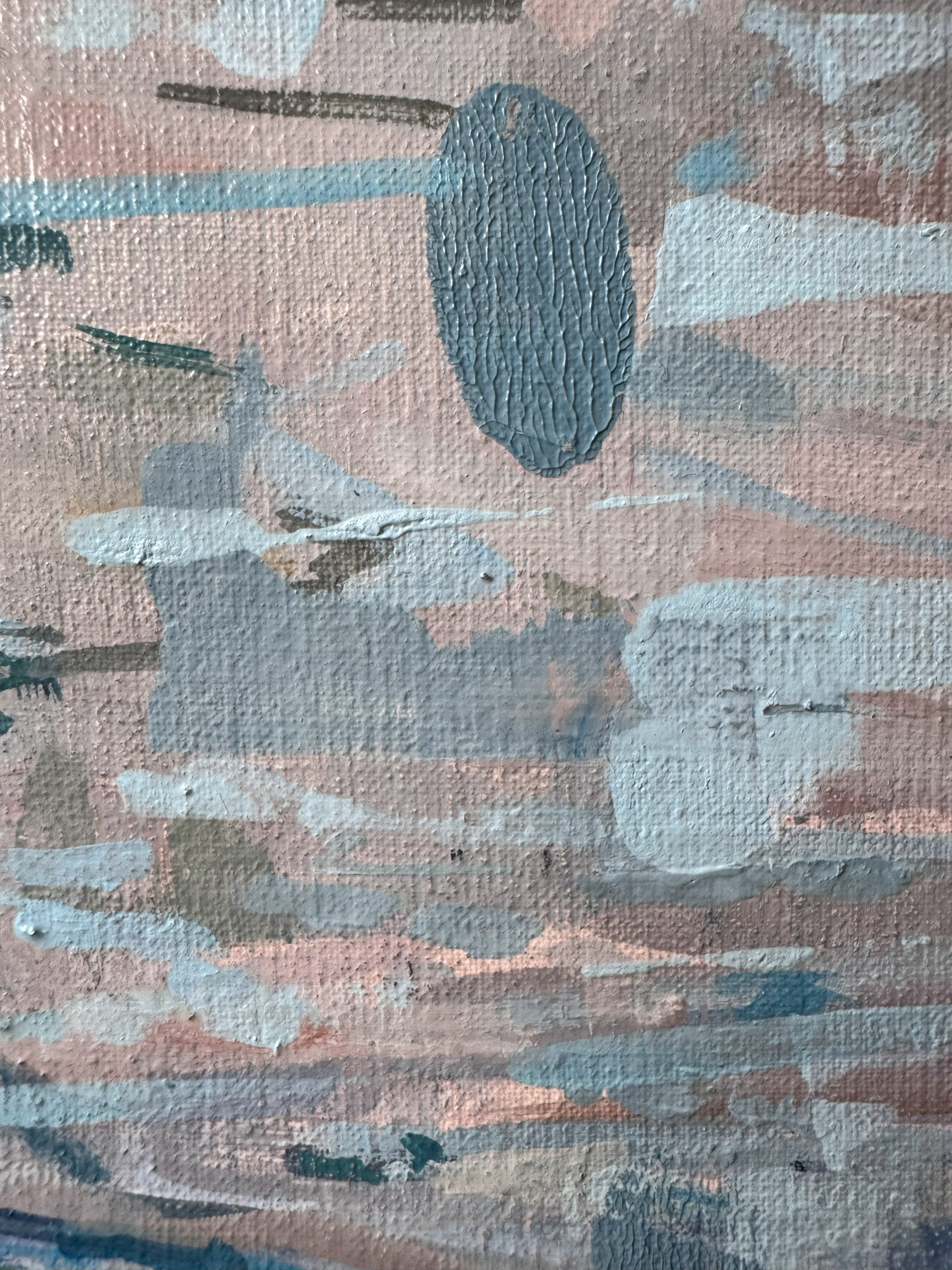 Rest at the sea - Artwork