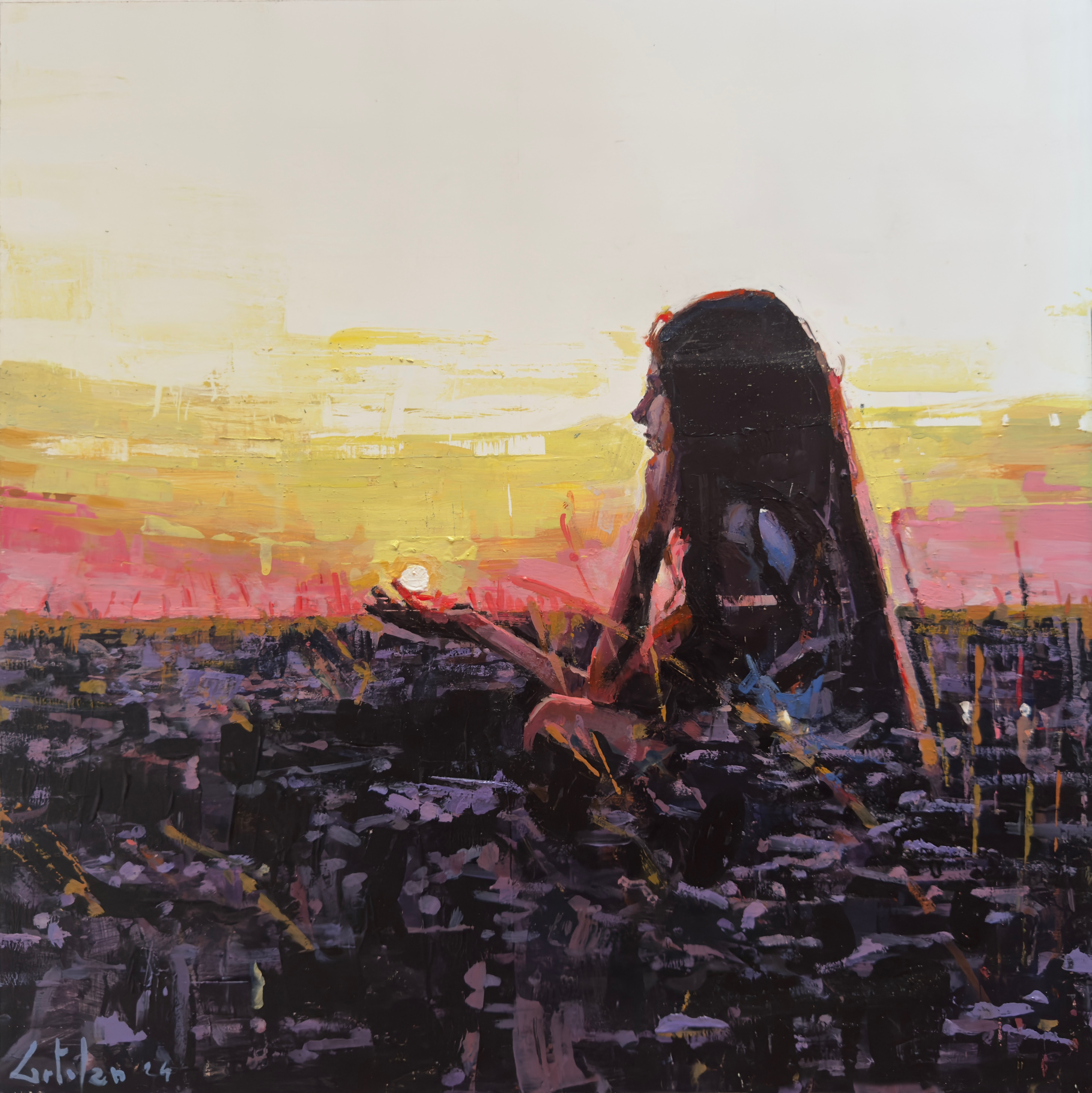 The young and the Sun - Artwork