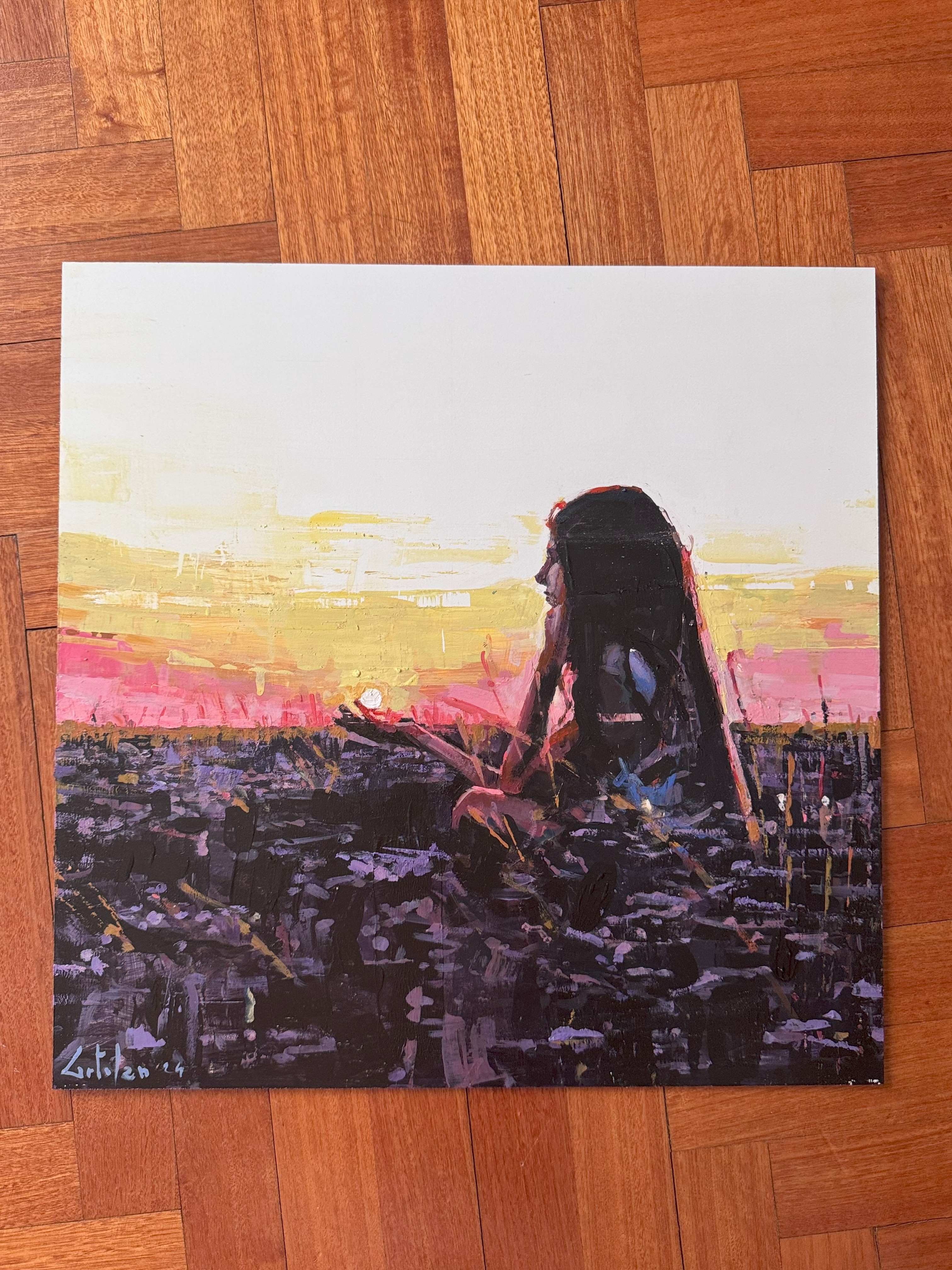 The young and the Sun - Artwork