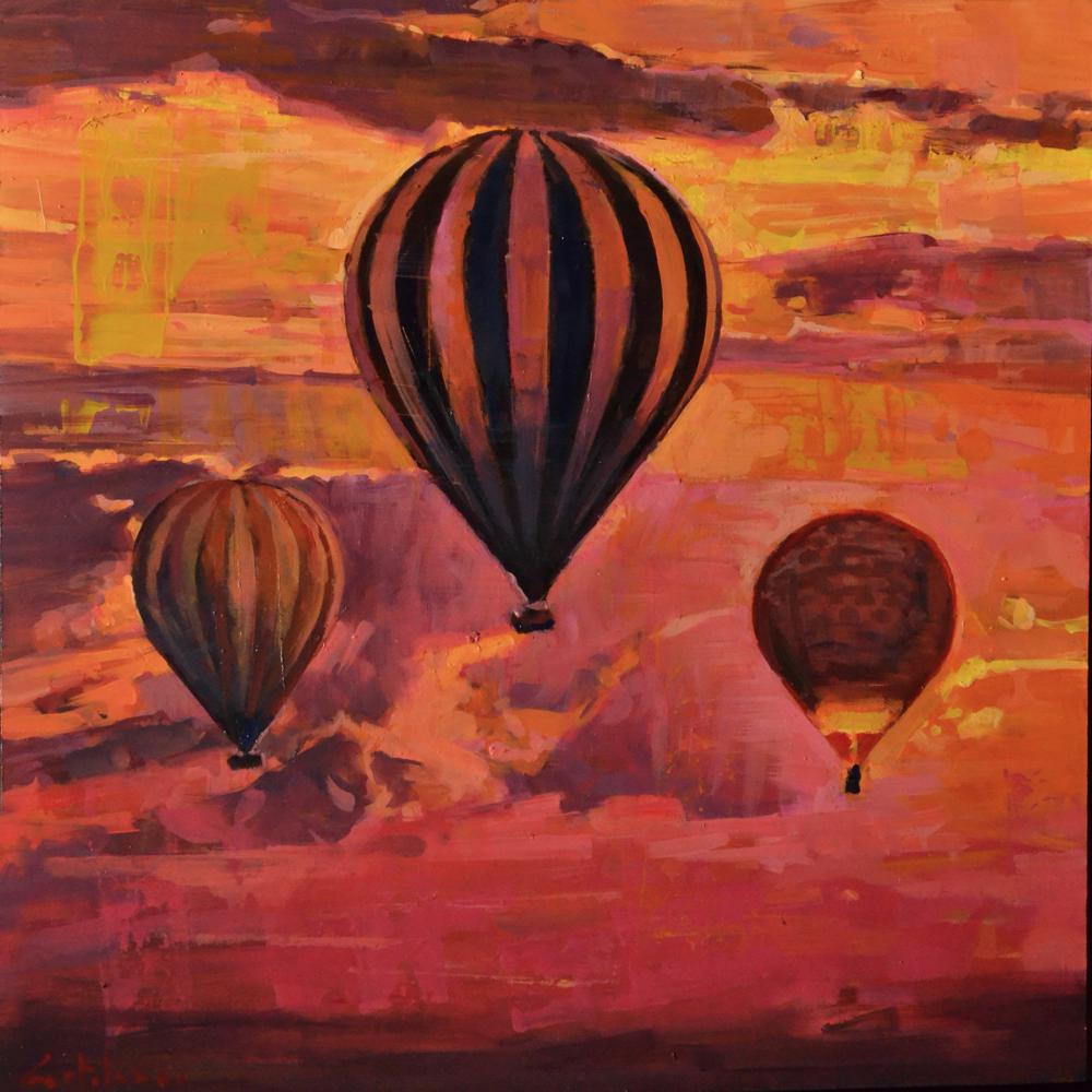 Balloons in Cappadocia - Artwork