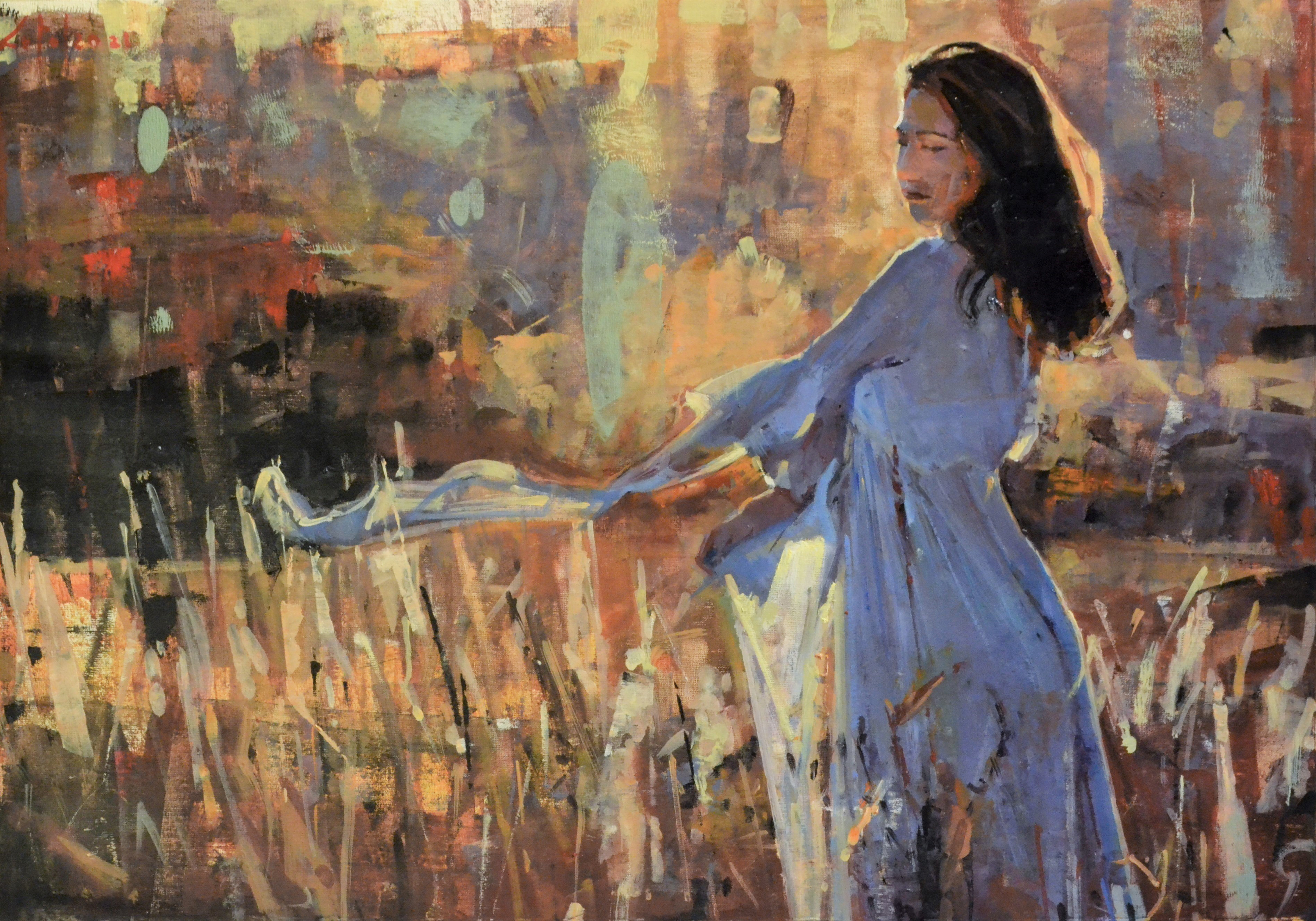 A spring breeze - Artwork