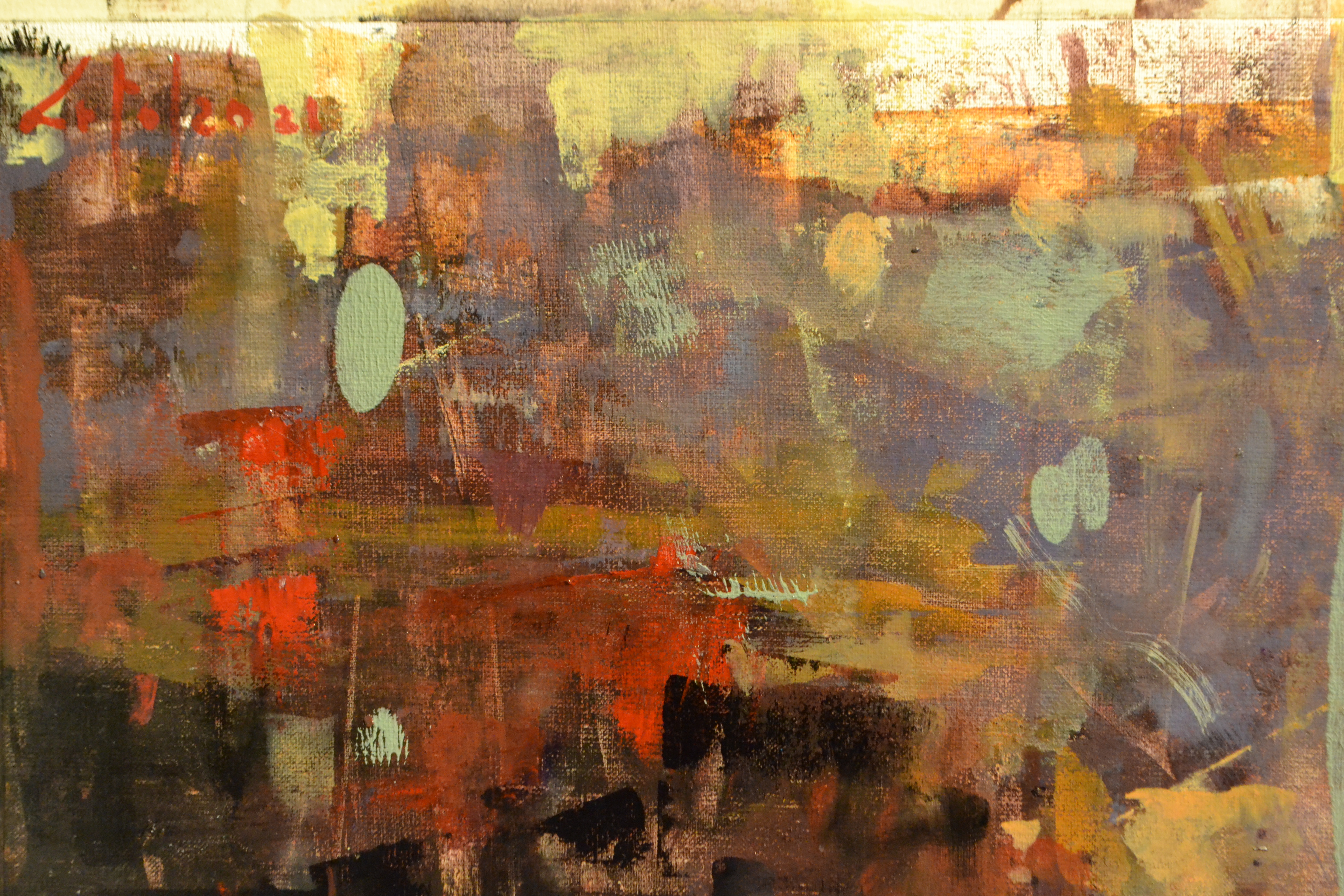 A spring breeze - Artwork