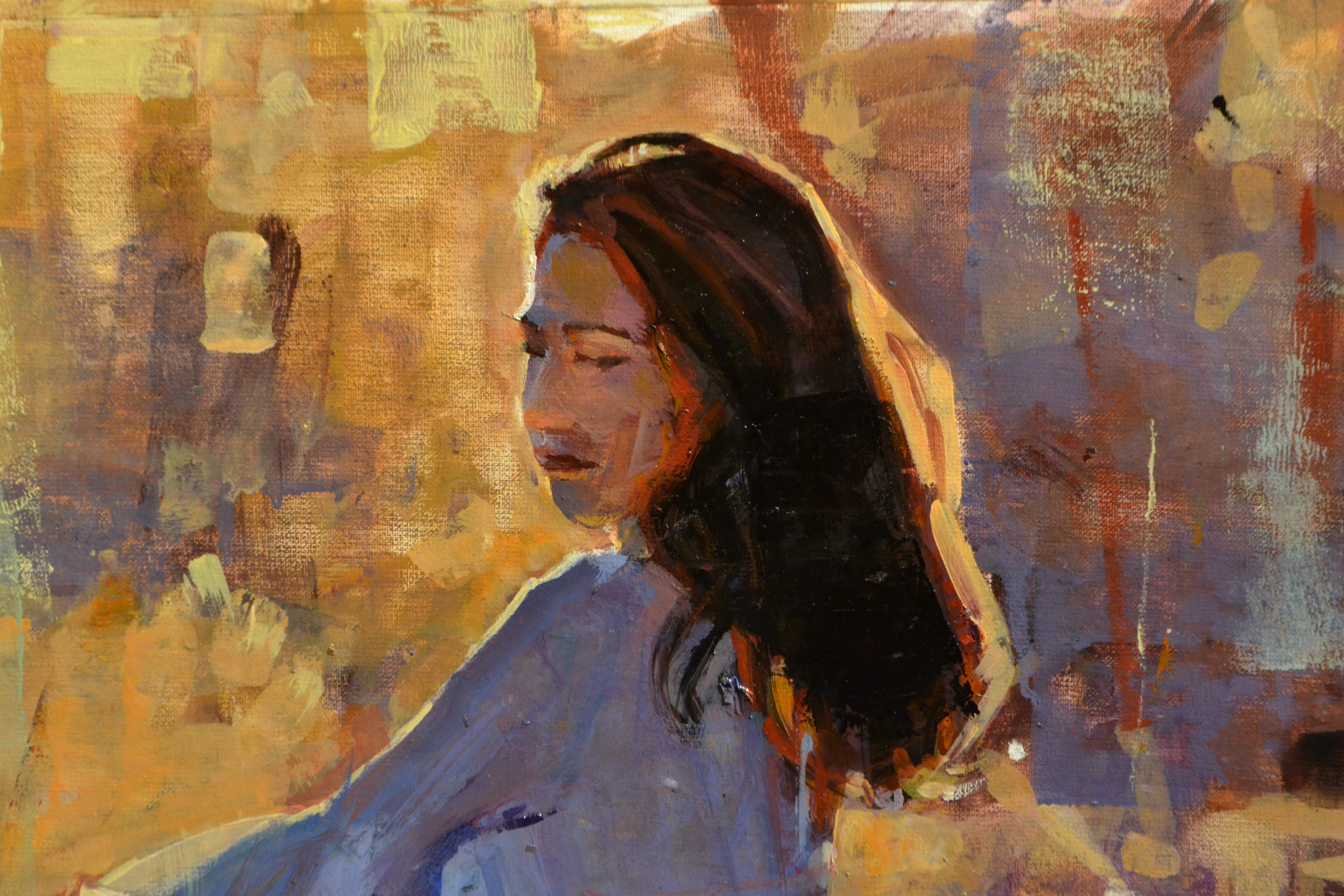 A spring breeze - Artwork