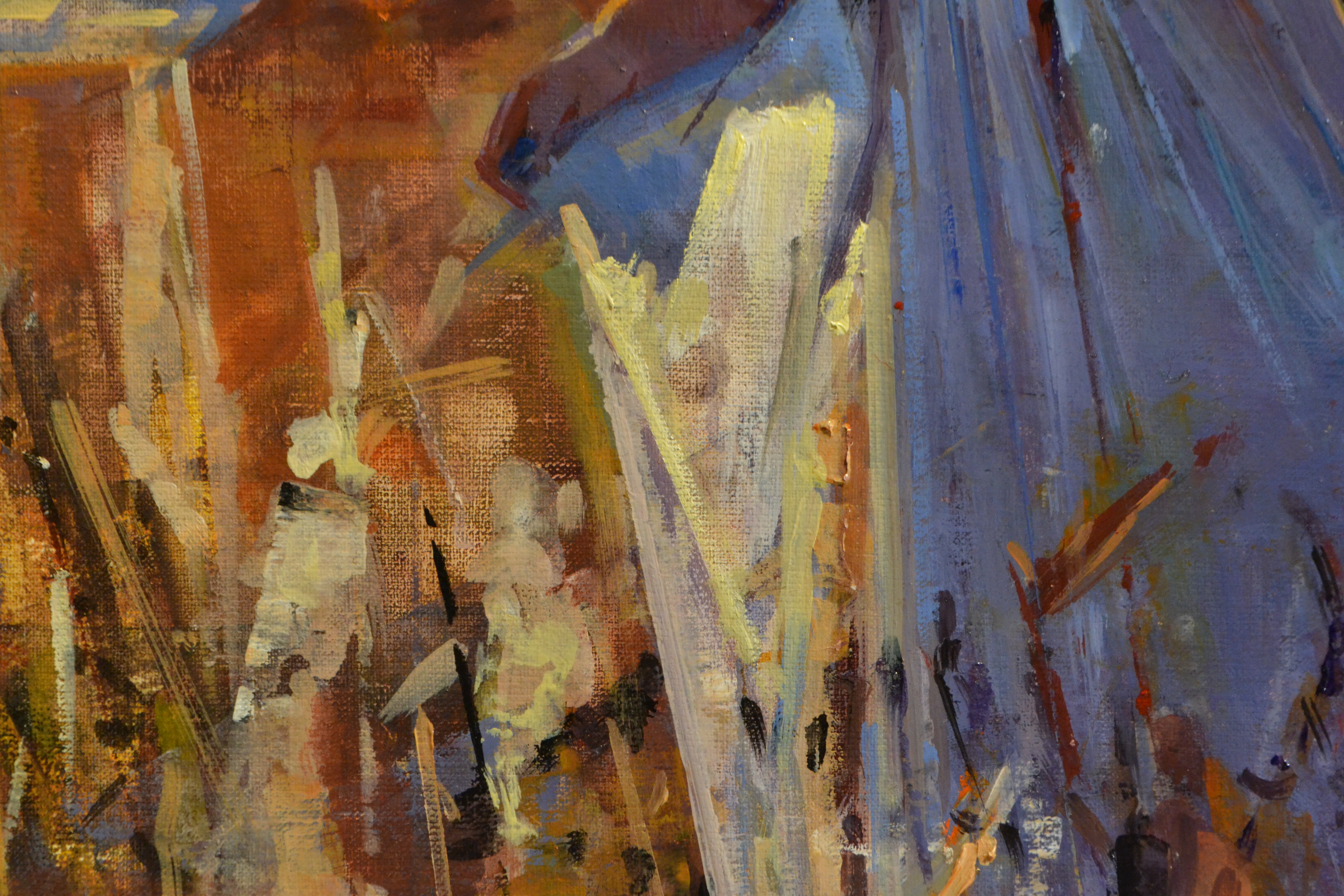 A spring breeze - Artwork