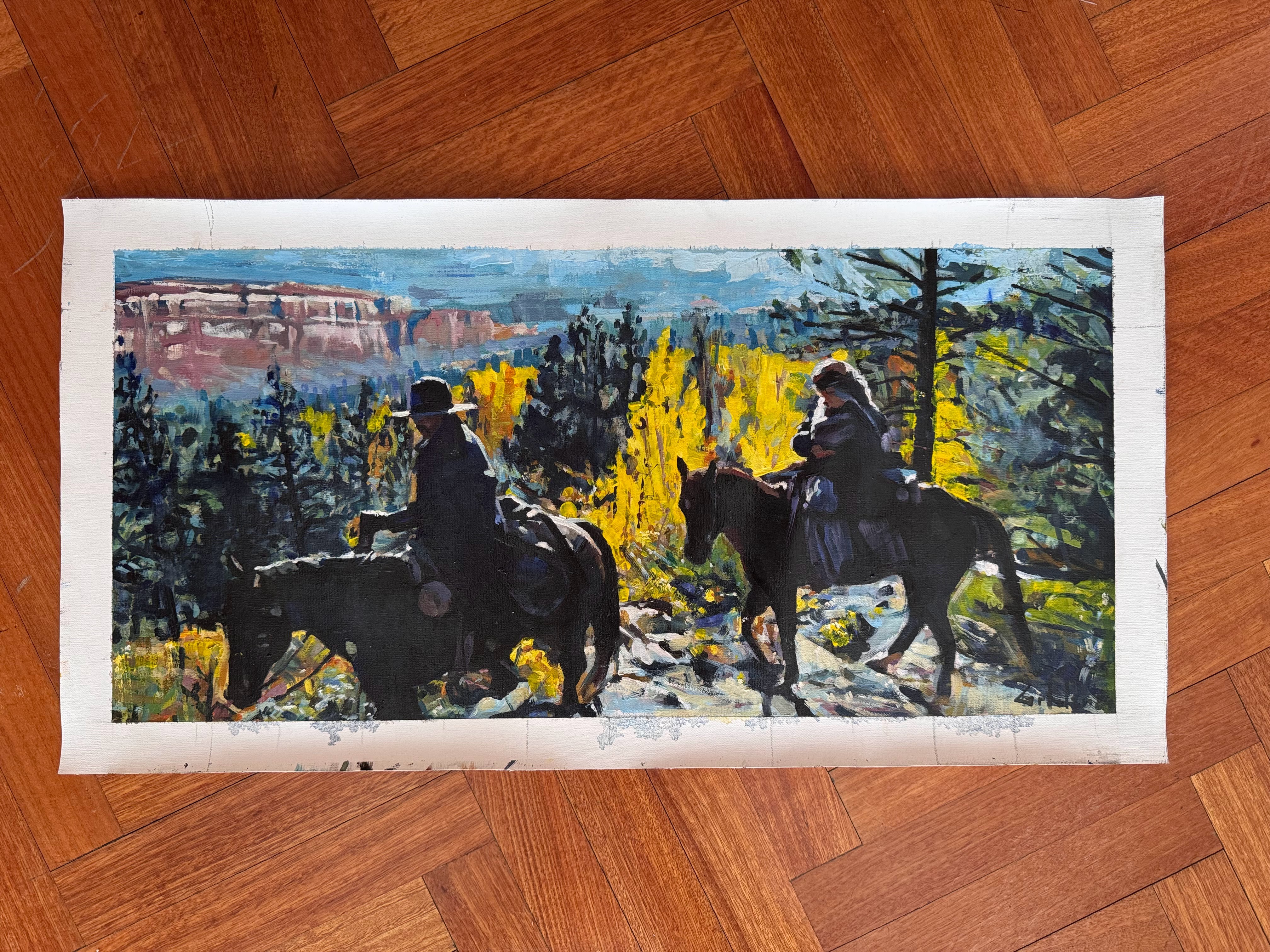 The far west - Artwork