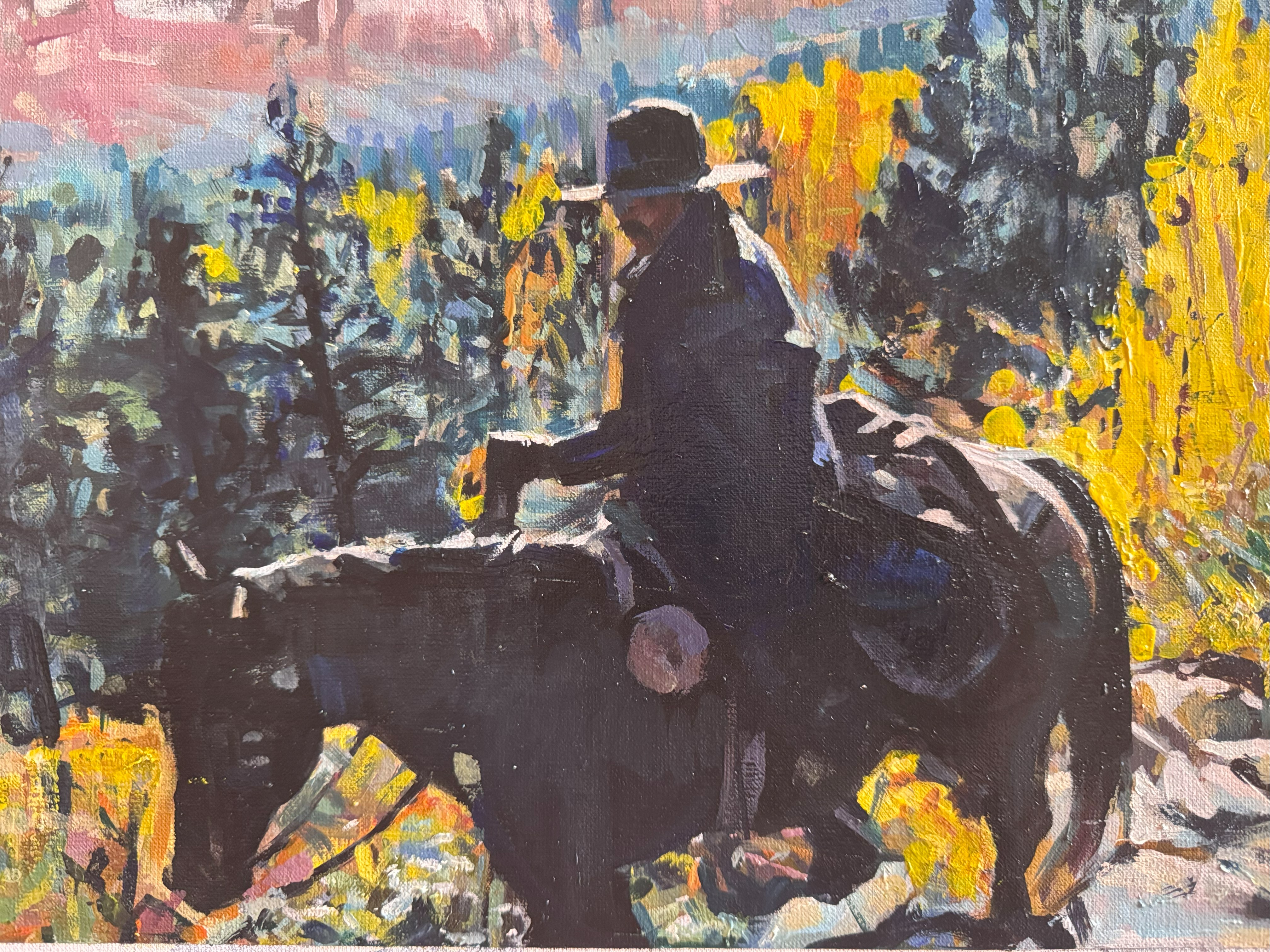 The far west - Artwork