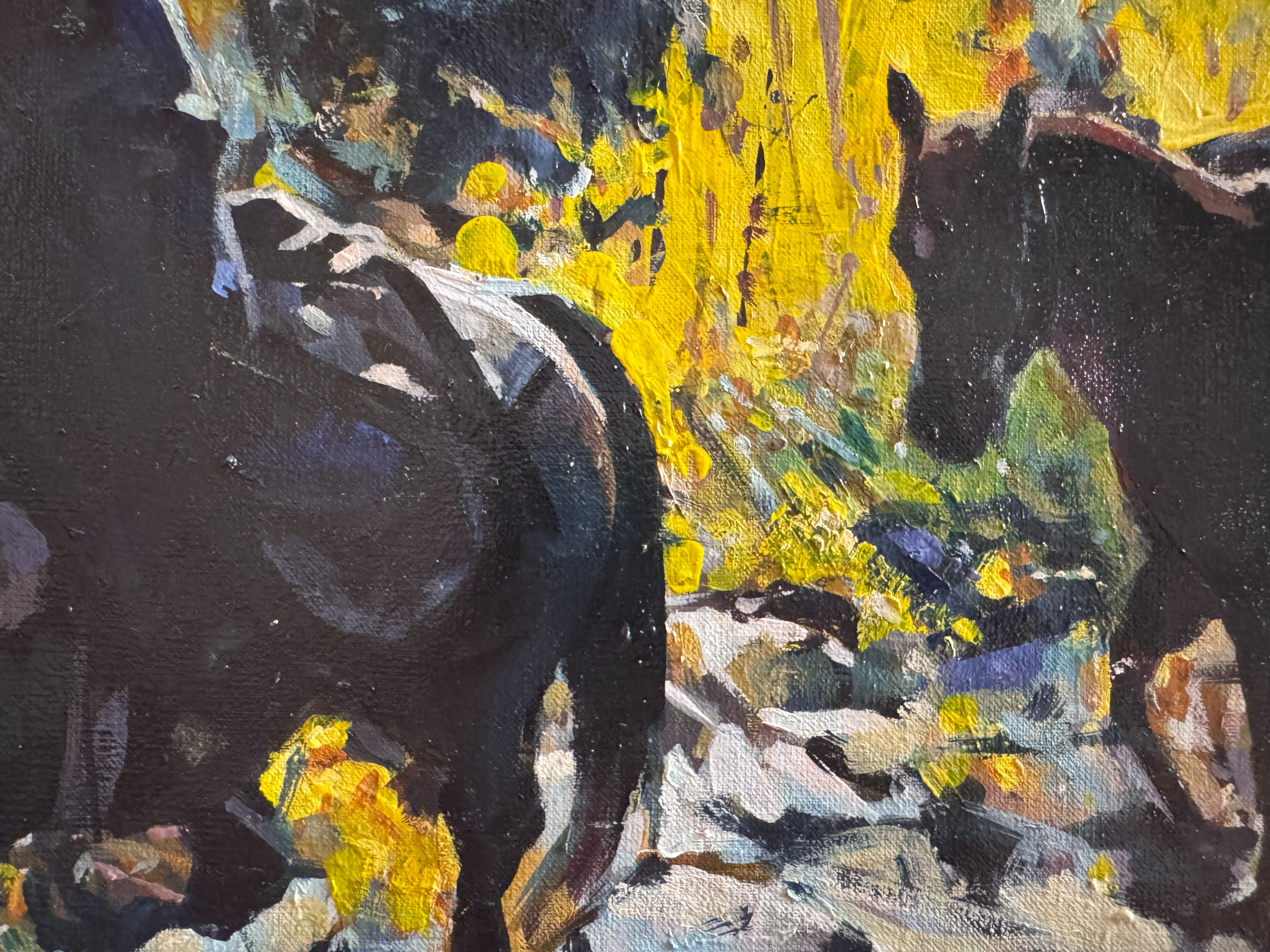 The far west - Artwork