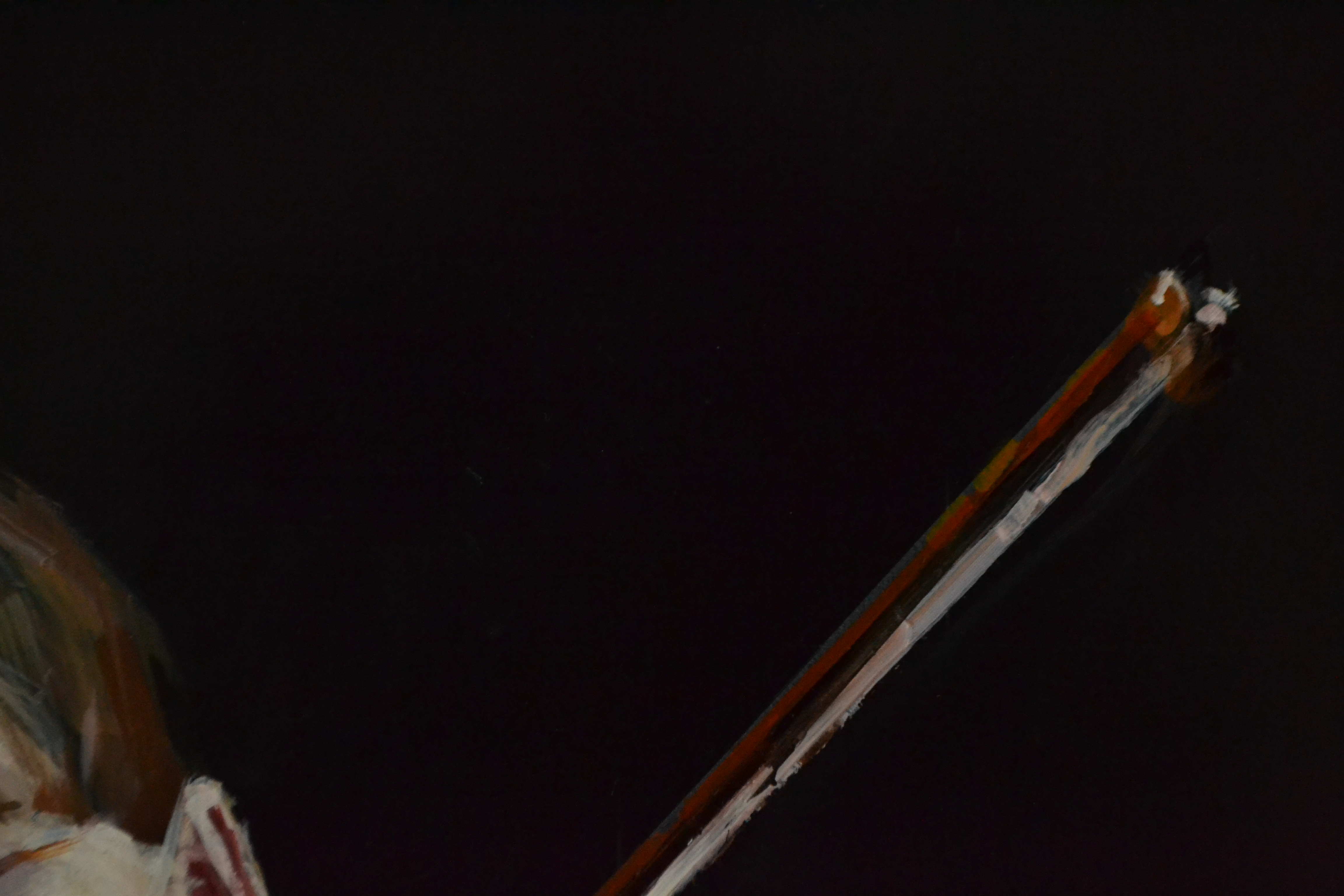 The boy and his violin - Artwork