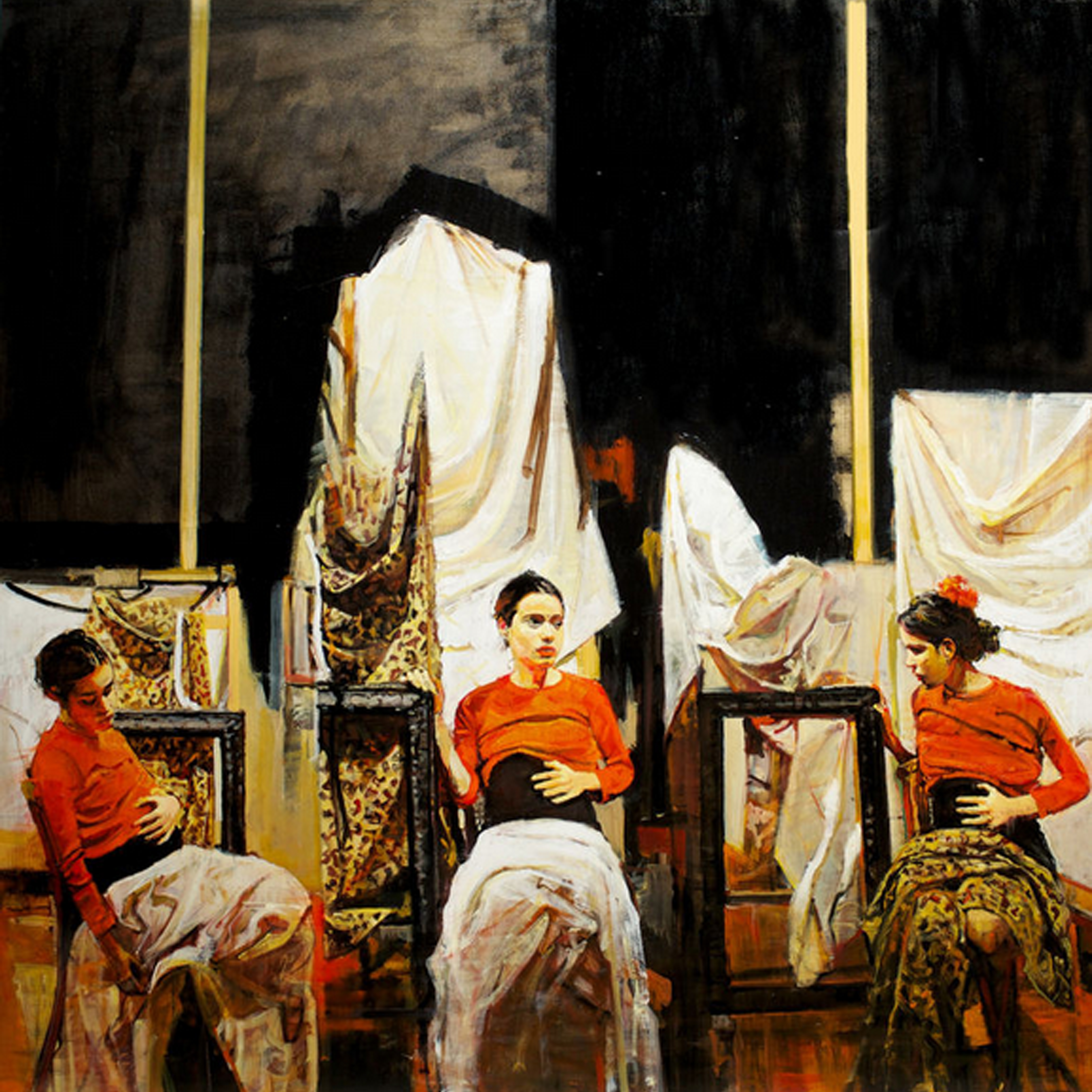 Waiting for the Birth - Artwork