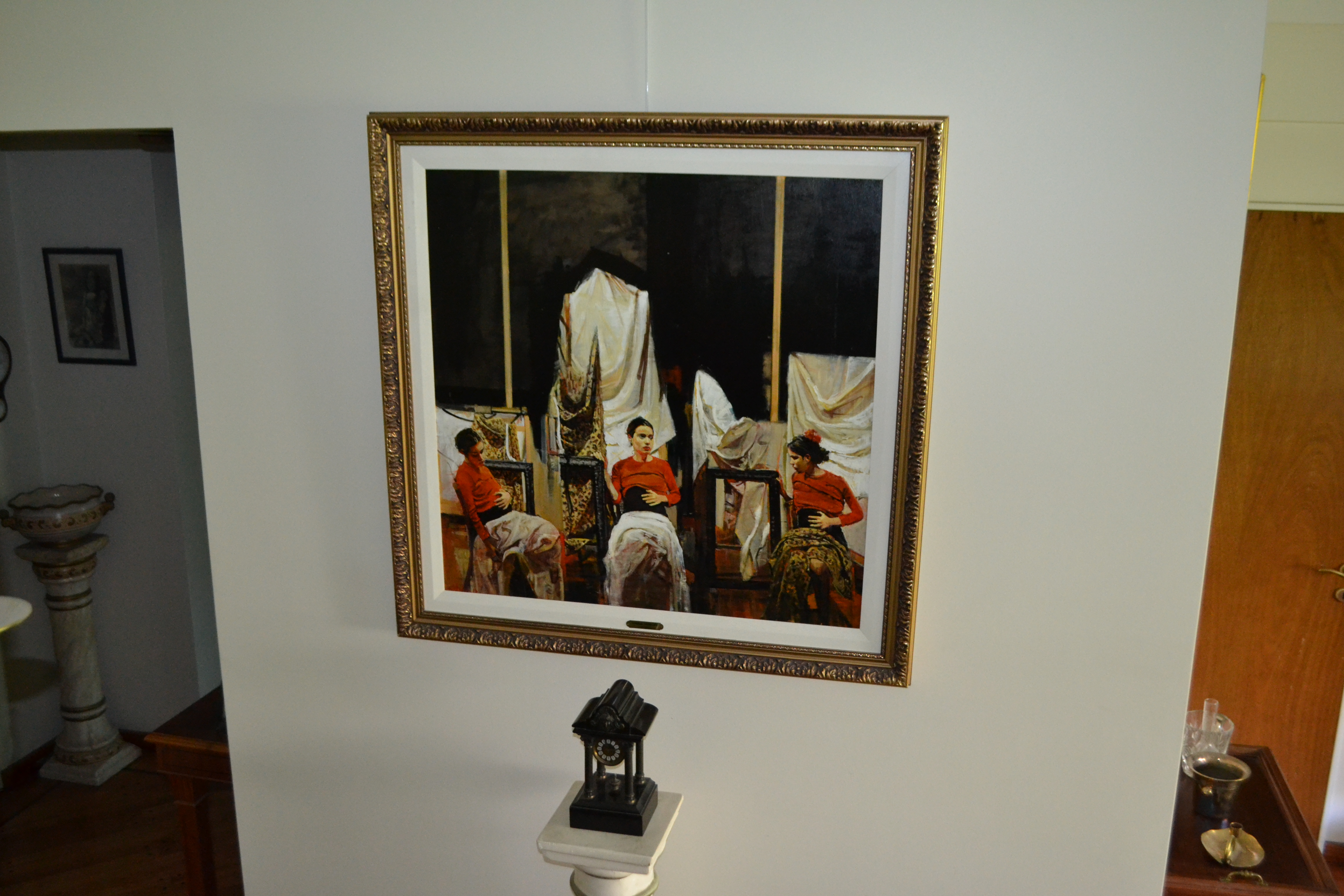 Waiting for the Birth - Artwork