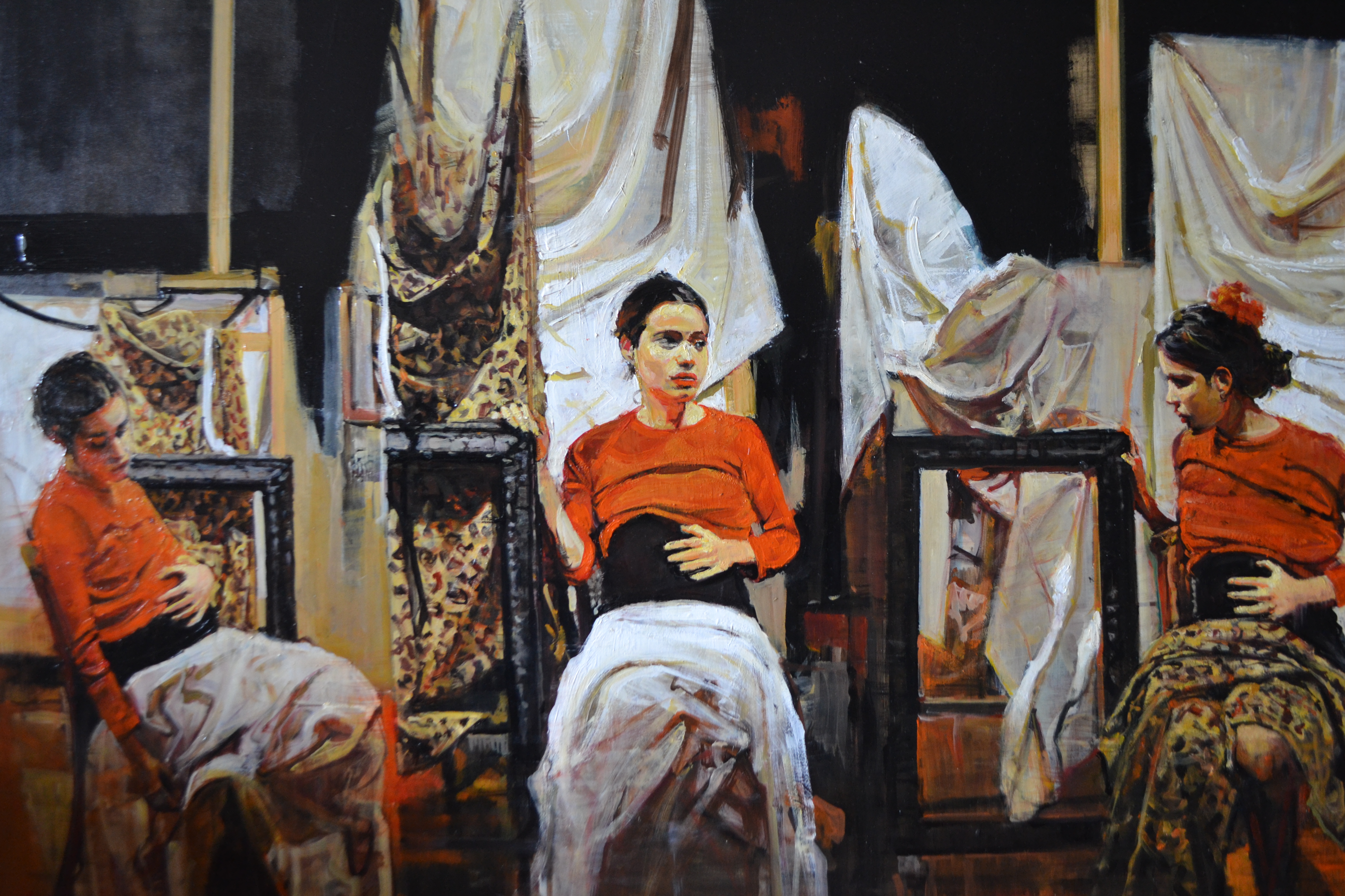 Waiting for the Birth - Artwork