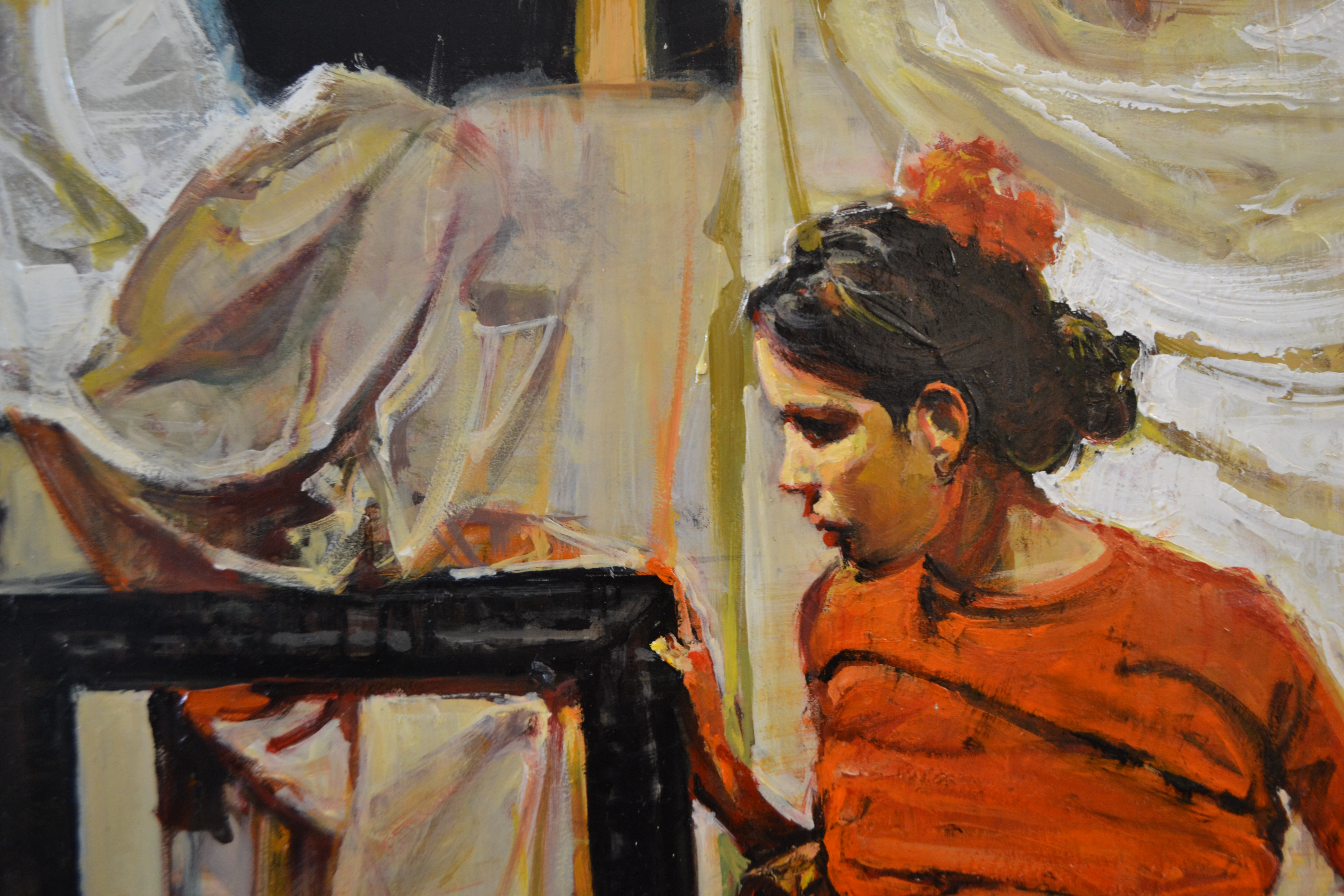 Waiting for the Birth - Artwork