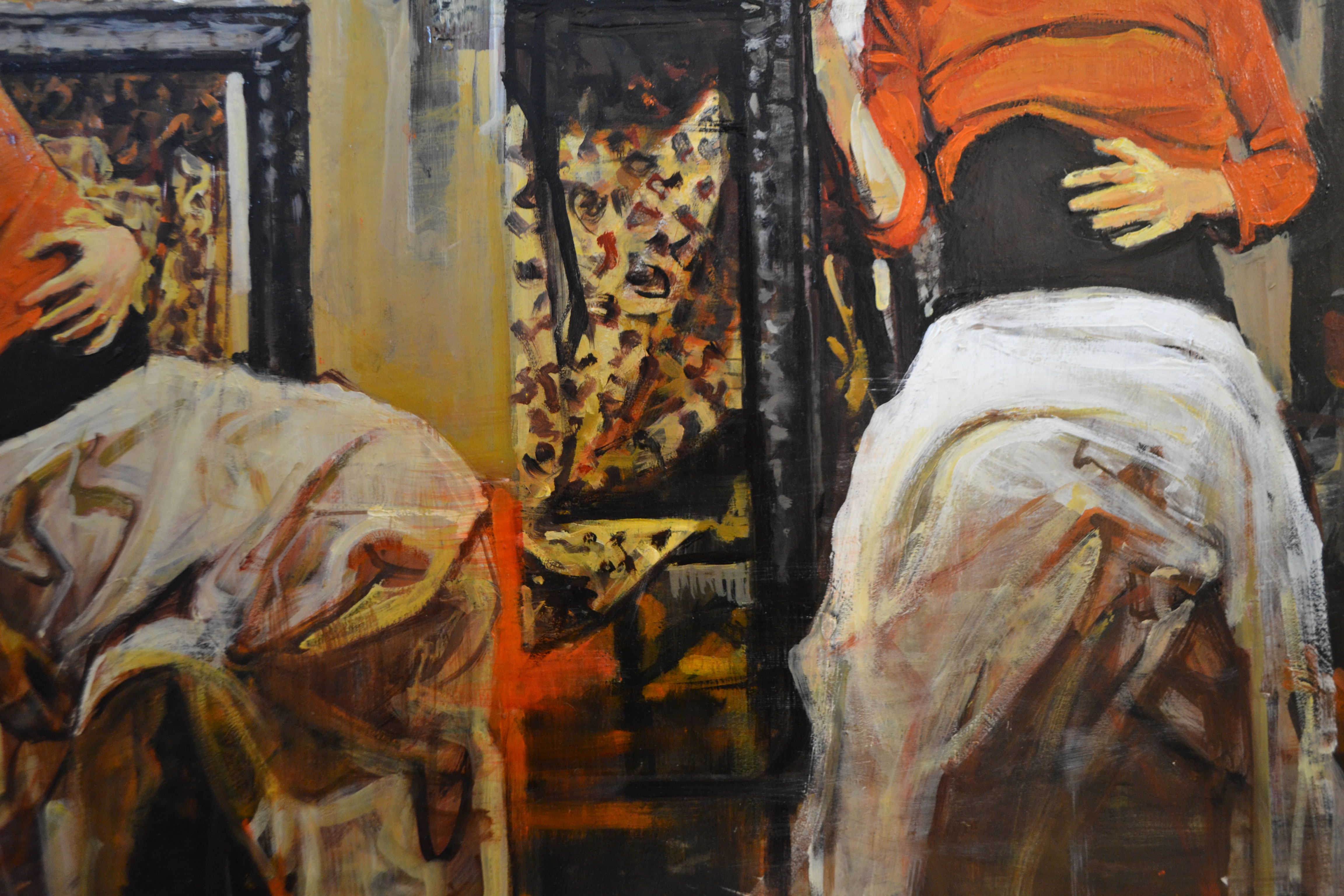 Waiting for the Birth - Artwork